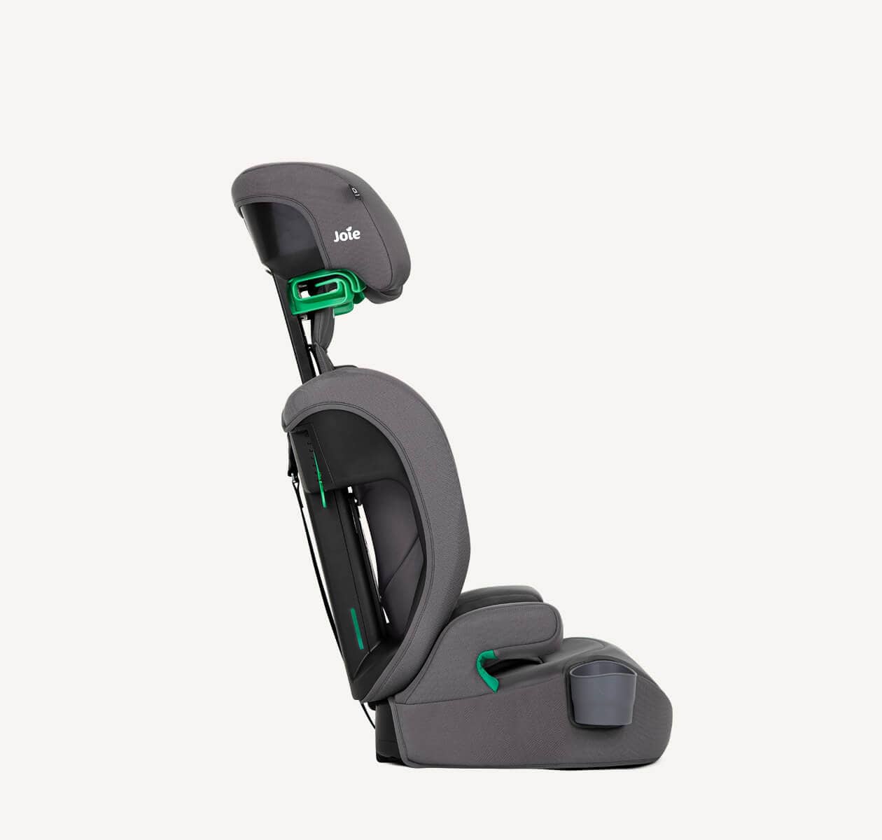 Joie Elevate R129 Group 1/2/3 Car Seat - Thunder - Image 8