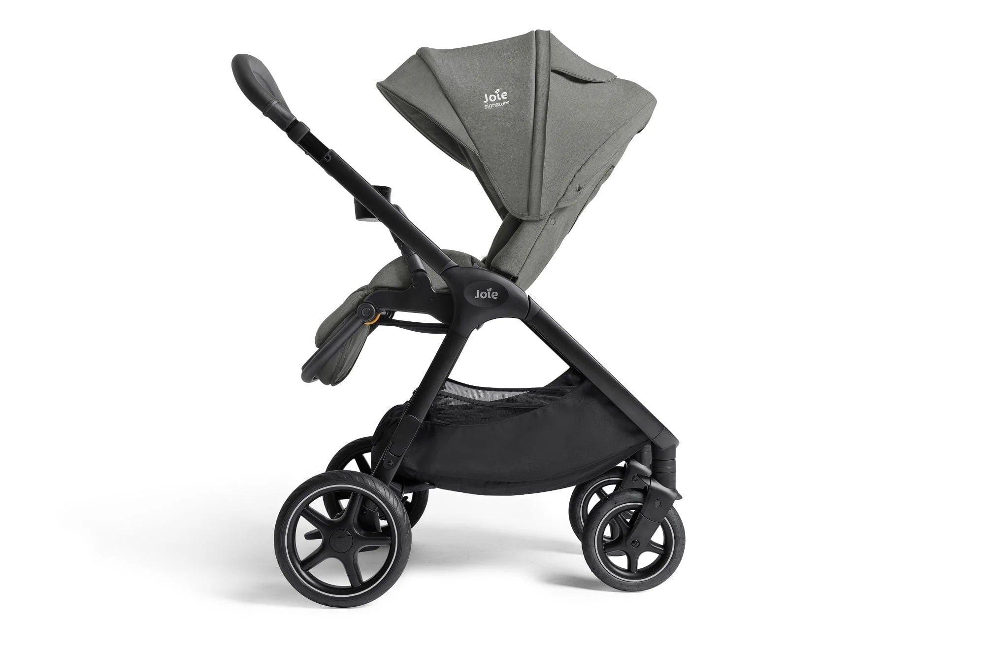 Joie Finiti Flex 2-in-1 (Signature) Pram - Evergreen - Image 2