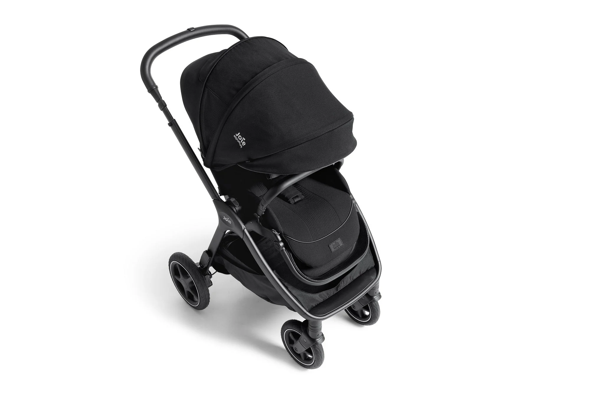 Joie Finiti Flex 2-in-1 (Signature) Pram - Eclipse - Image 6