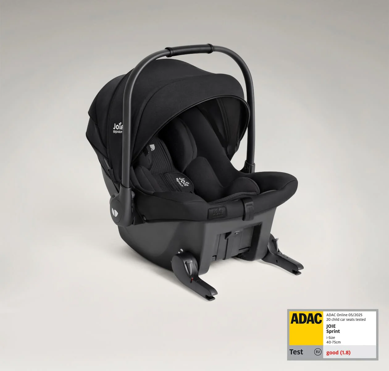 Joie Finiti Flex Click & Go Bundle - Maple - Image 13