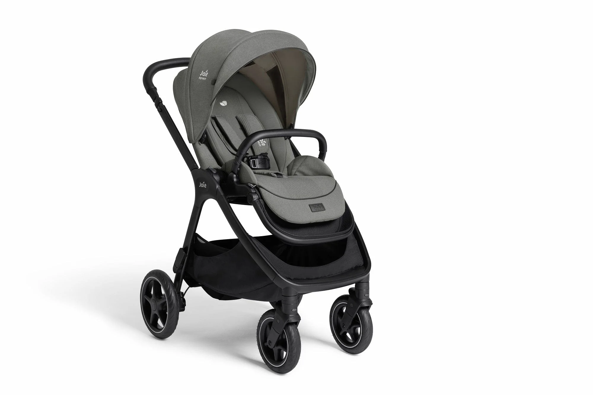 Joie Finiti Flex (Cloud T Plus) Travel System - Evergreen/Mirage Grey - Image 7