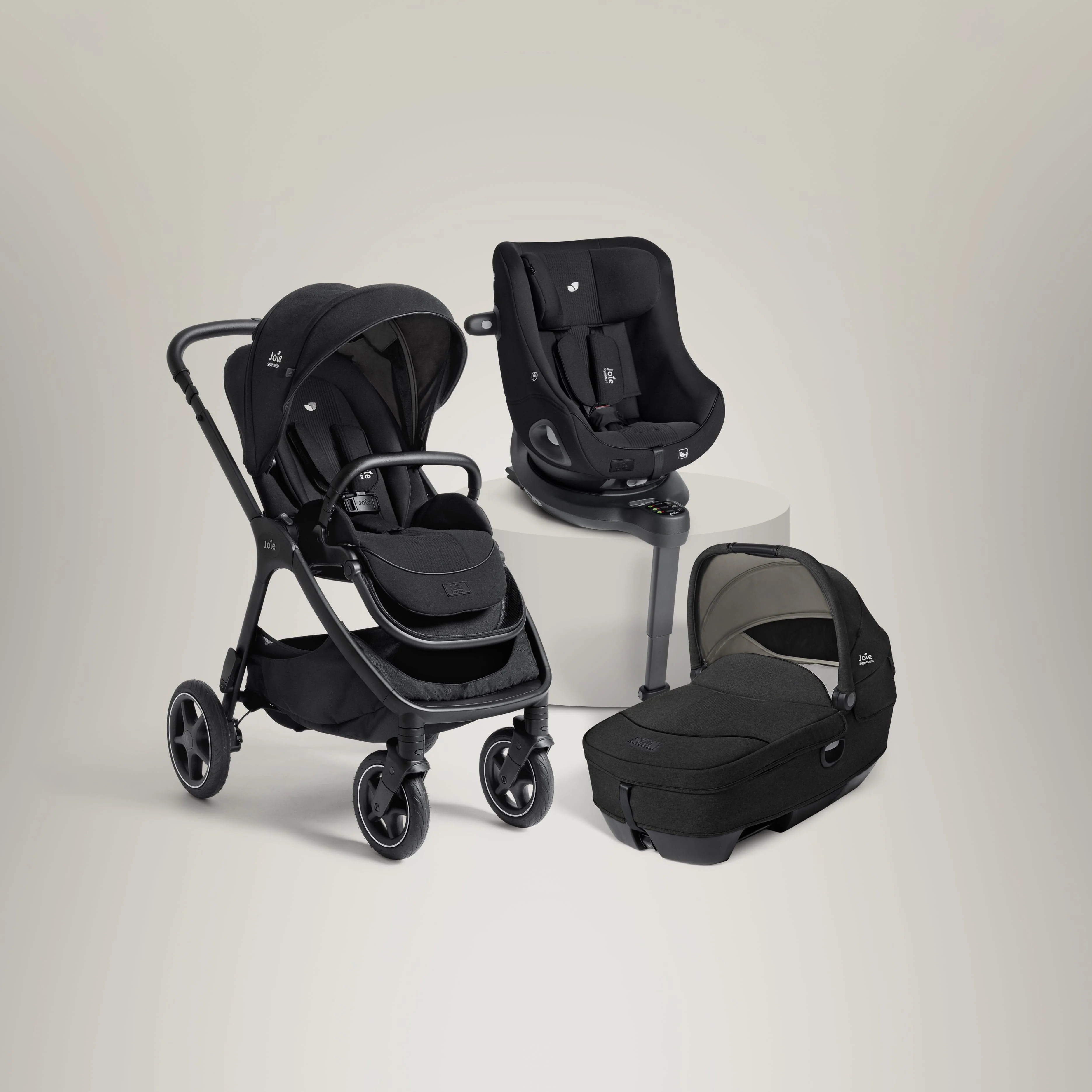 Joie Finiti Flex Grow Ready Bundle - Eclipse