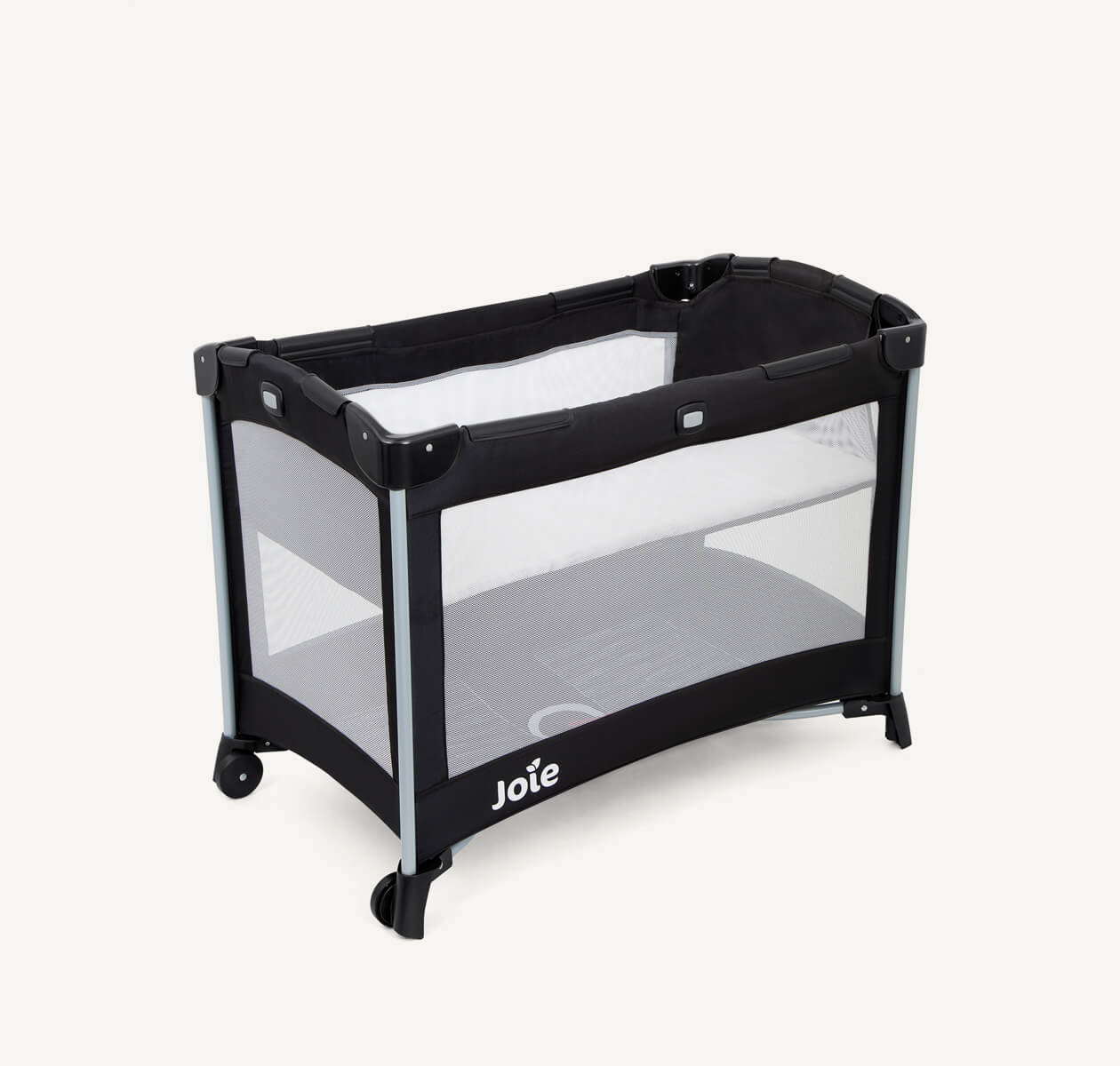 Joie Kubbie Compact Travel Cot - Coal - Image 6