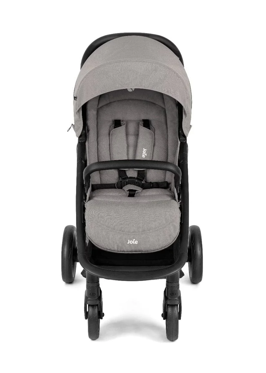 Joie Litetrax PRO Pushchair with Raincover - Pebble - Image 2