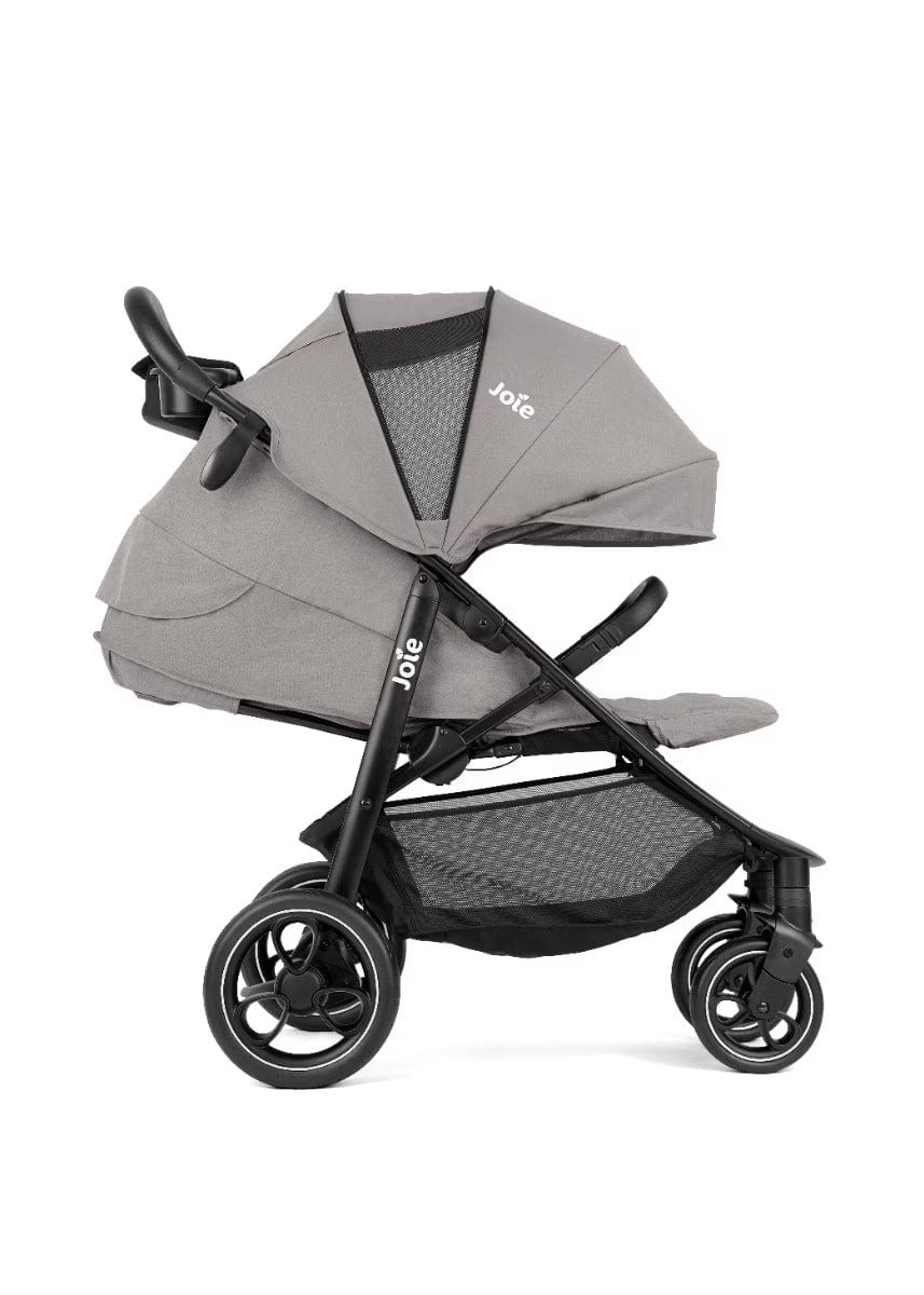 Joie Litetrax PRO Pushchair with Raincover - Pebble - Image 4