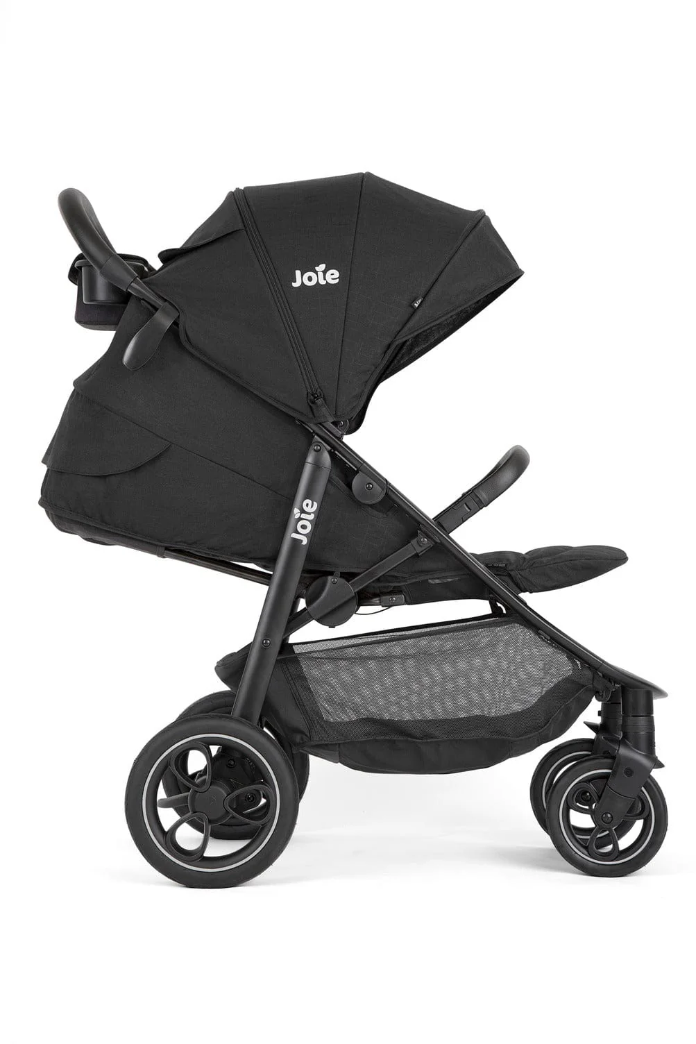 Joie Litetrax PRO Pushchair with Raincover - Shale - Image 4