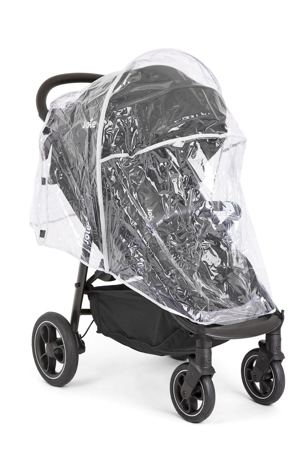 Joie Litetrax PRO Pushchair with Raincover - Shale - Image 5