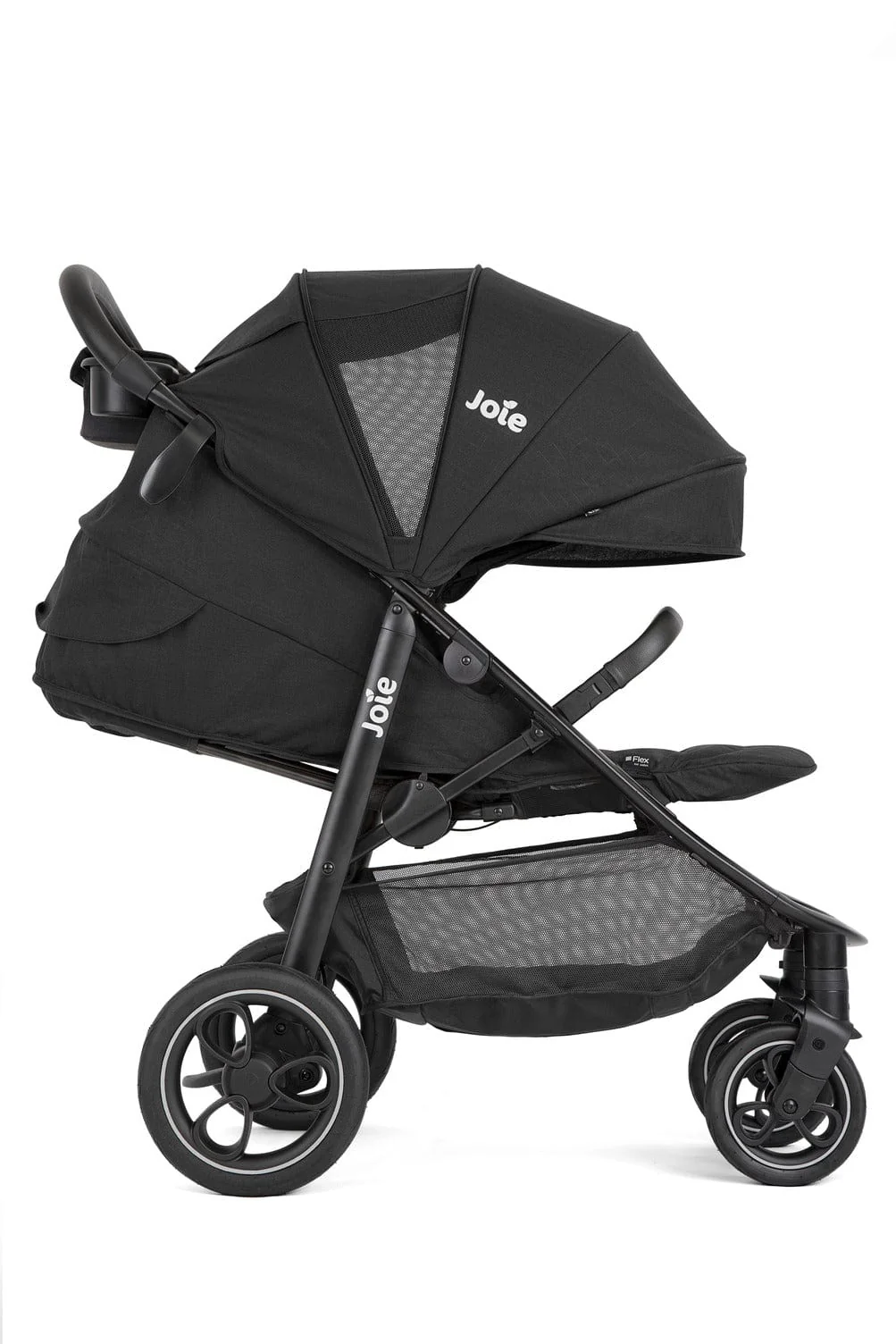 Joie Litetrax PRO Pushchair with Raincover - Shale - Image 6