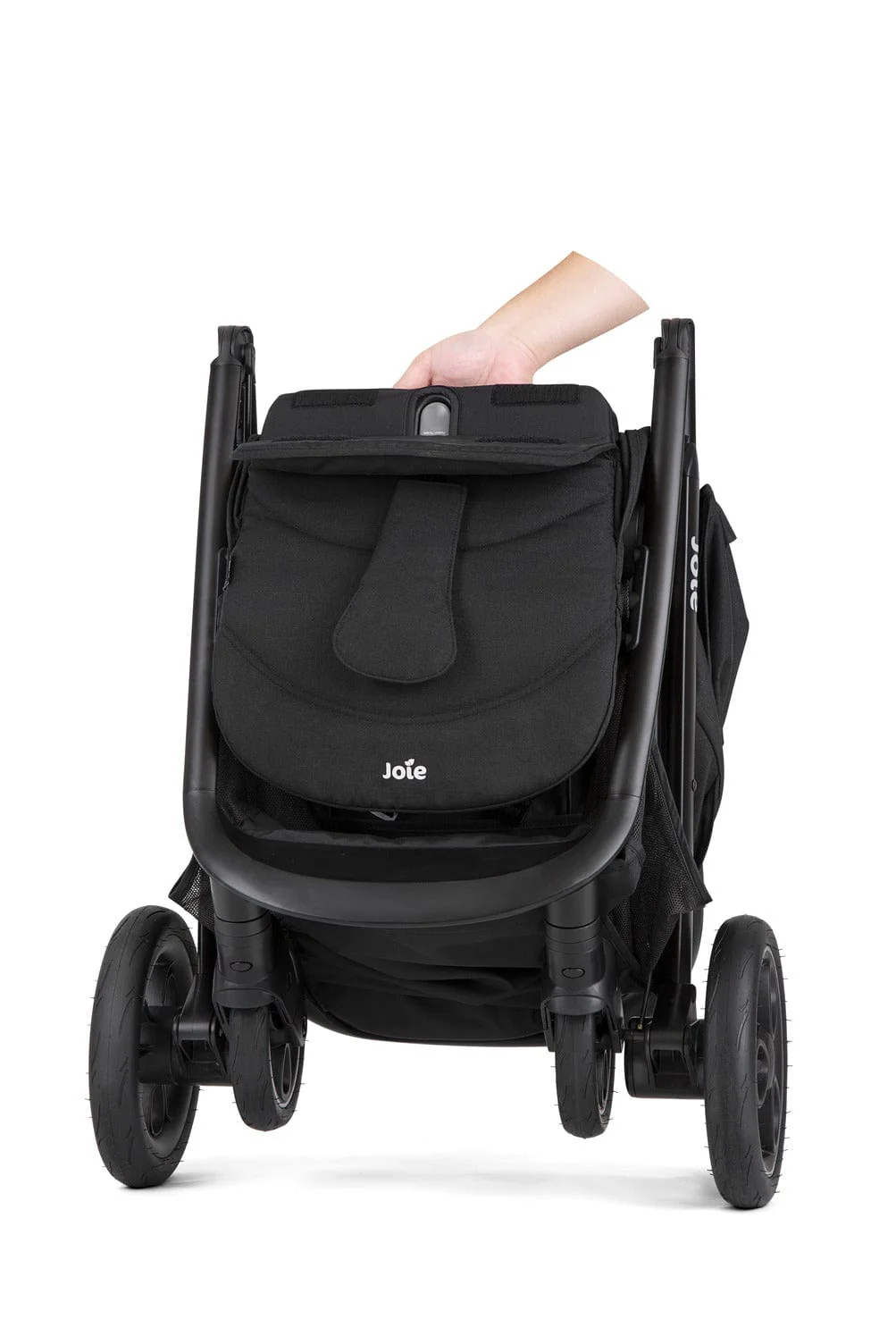 Joie Litetrax PRO Pushchair with Raincover - Shale - Image 8