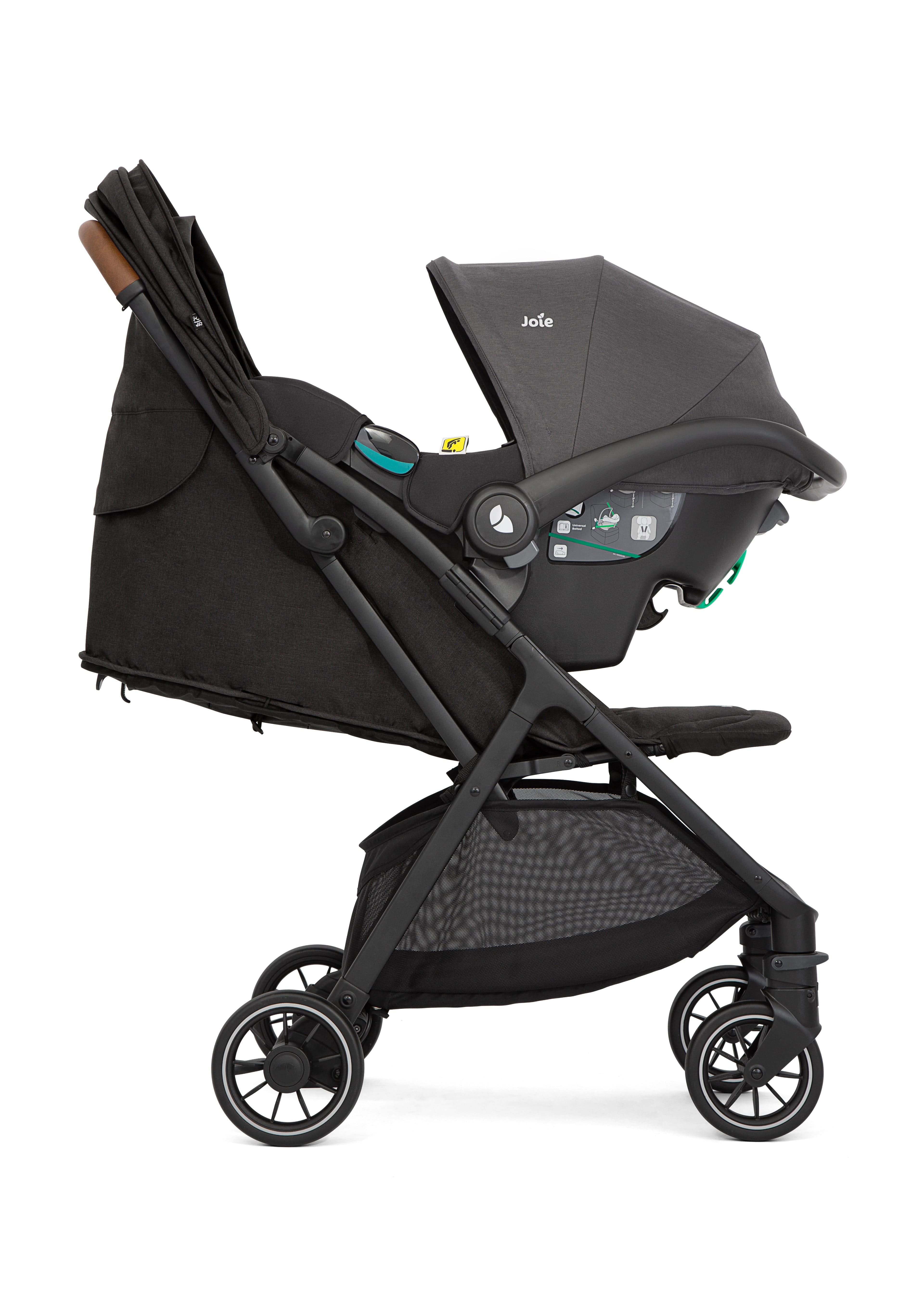 Joie Pact Pro Stroller - Shale - Image 7