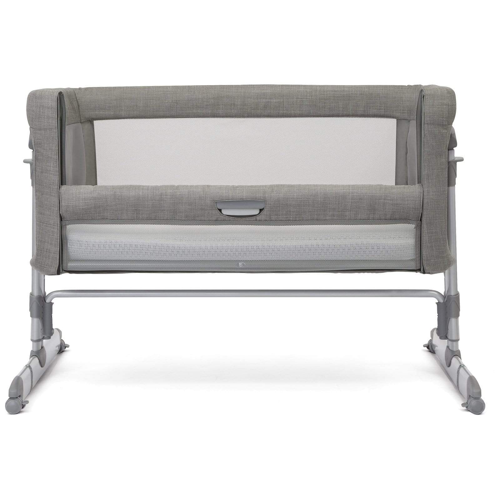 Joie Roomie Glide Side Sleeping Crib - Foggy Grey - Image 3
