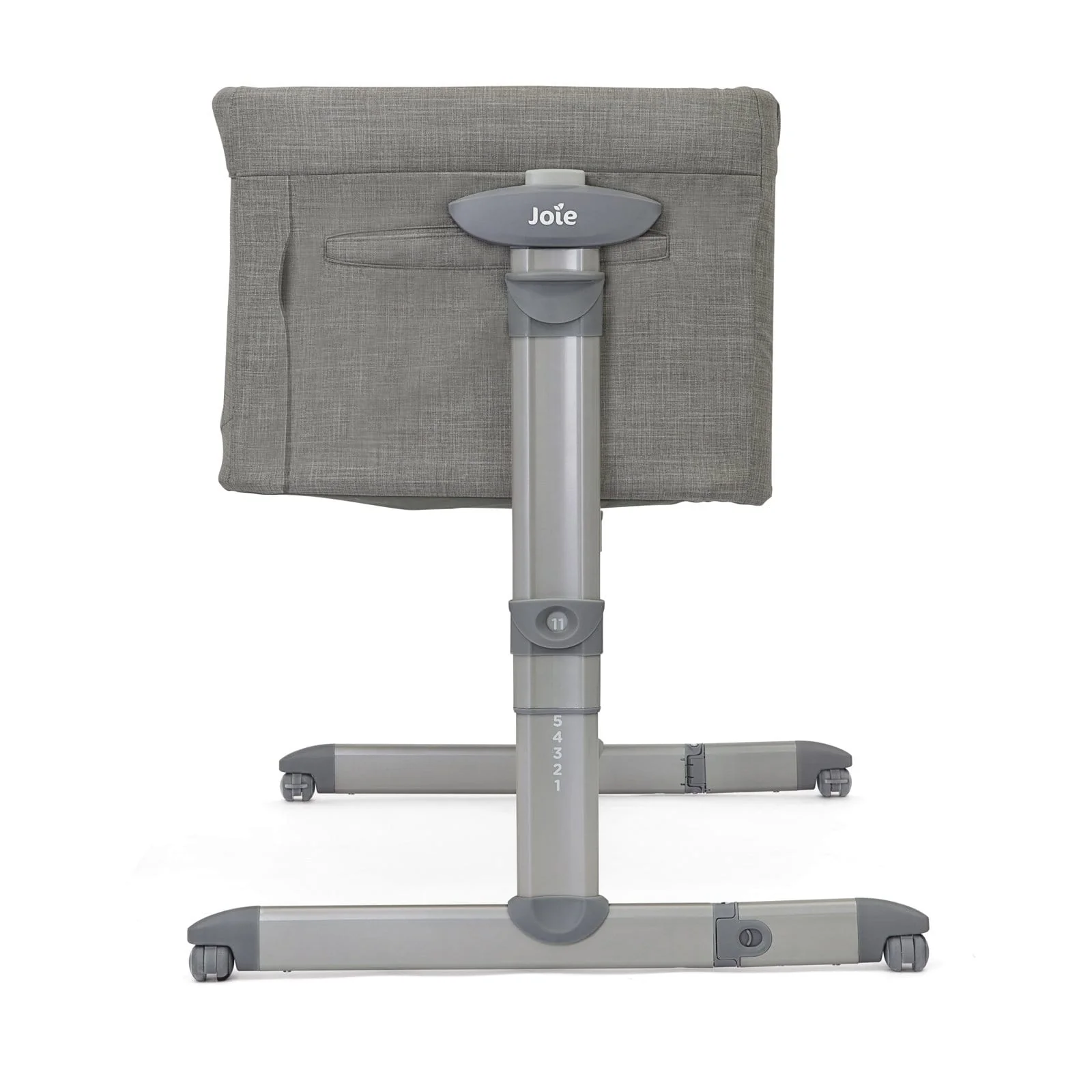Joie Roomie Glide Side Sleeping Crib - Foggy Grey - Image 4