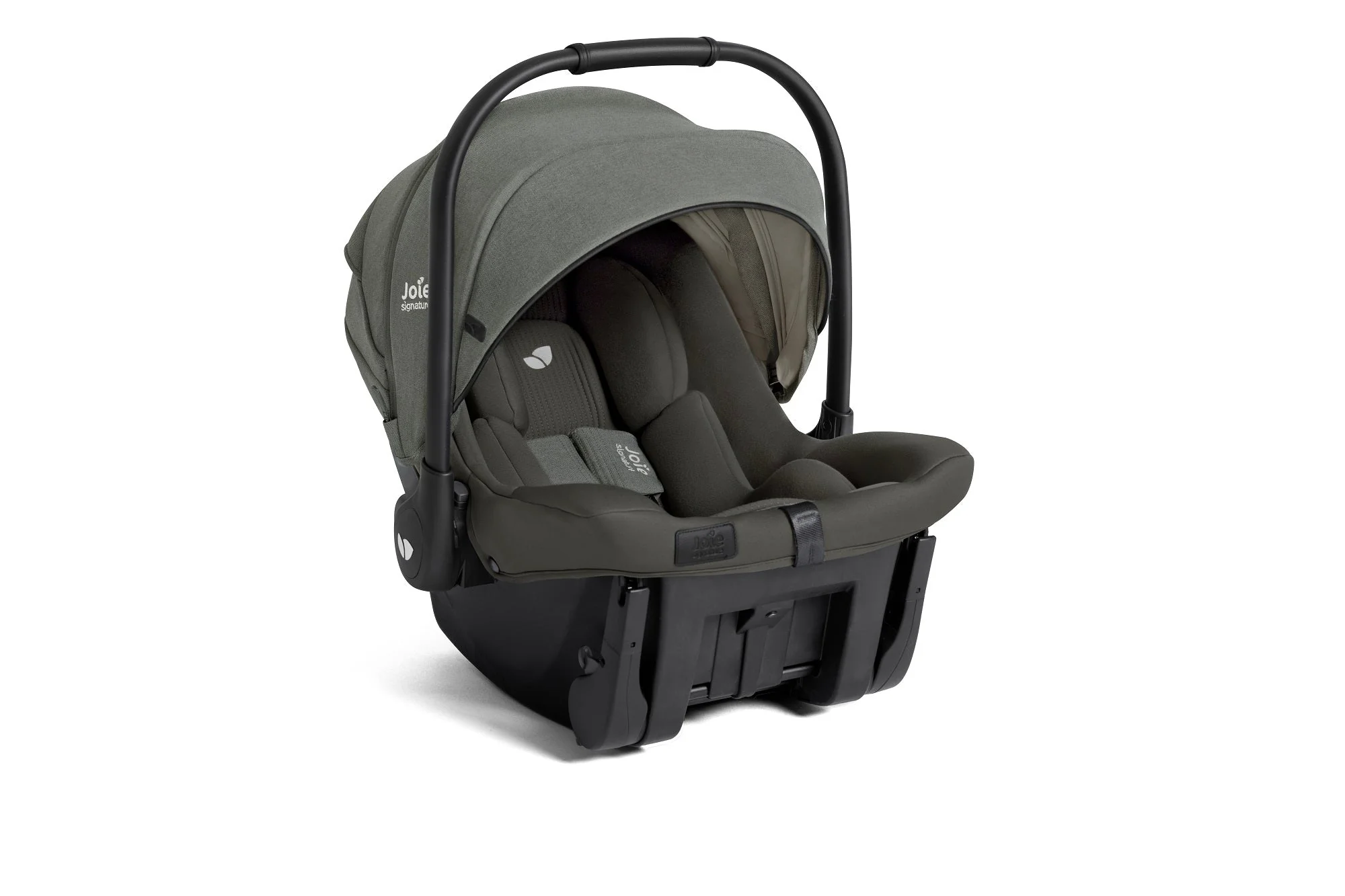 Joie Sprint (Signature) ISOFIX Infant Carrier - Evergreen - Image 4