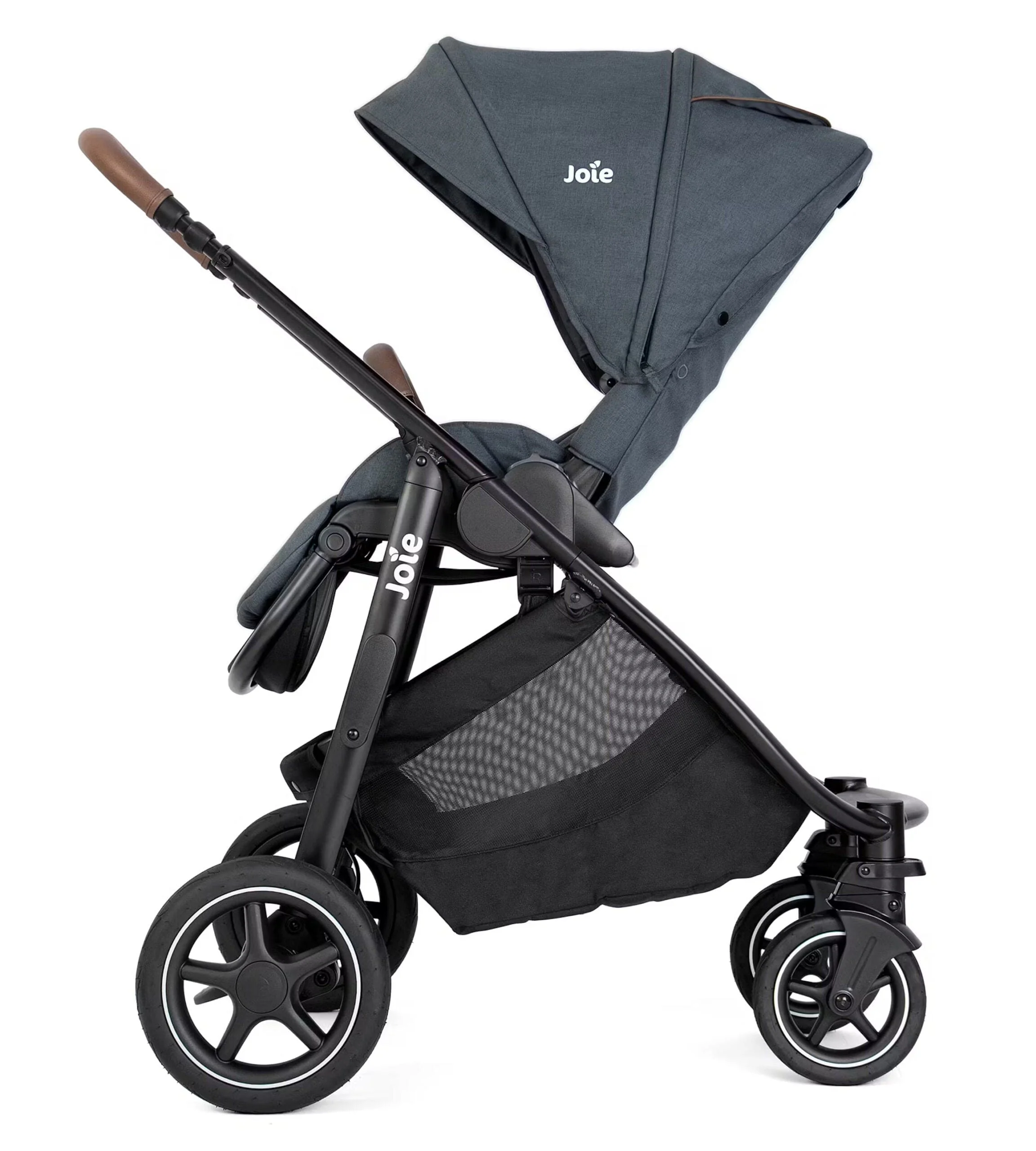Joie Versatrax Pushchair and Carrycot - Moonlight - Image 4