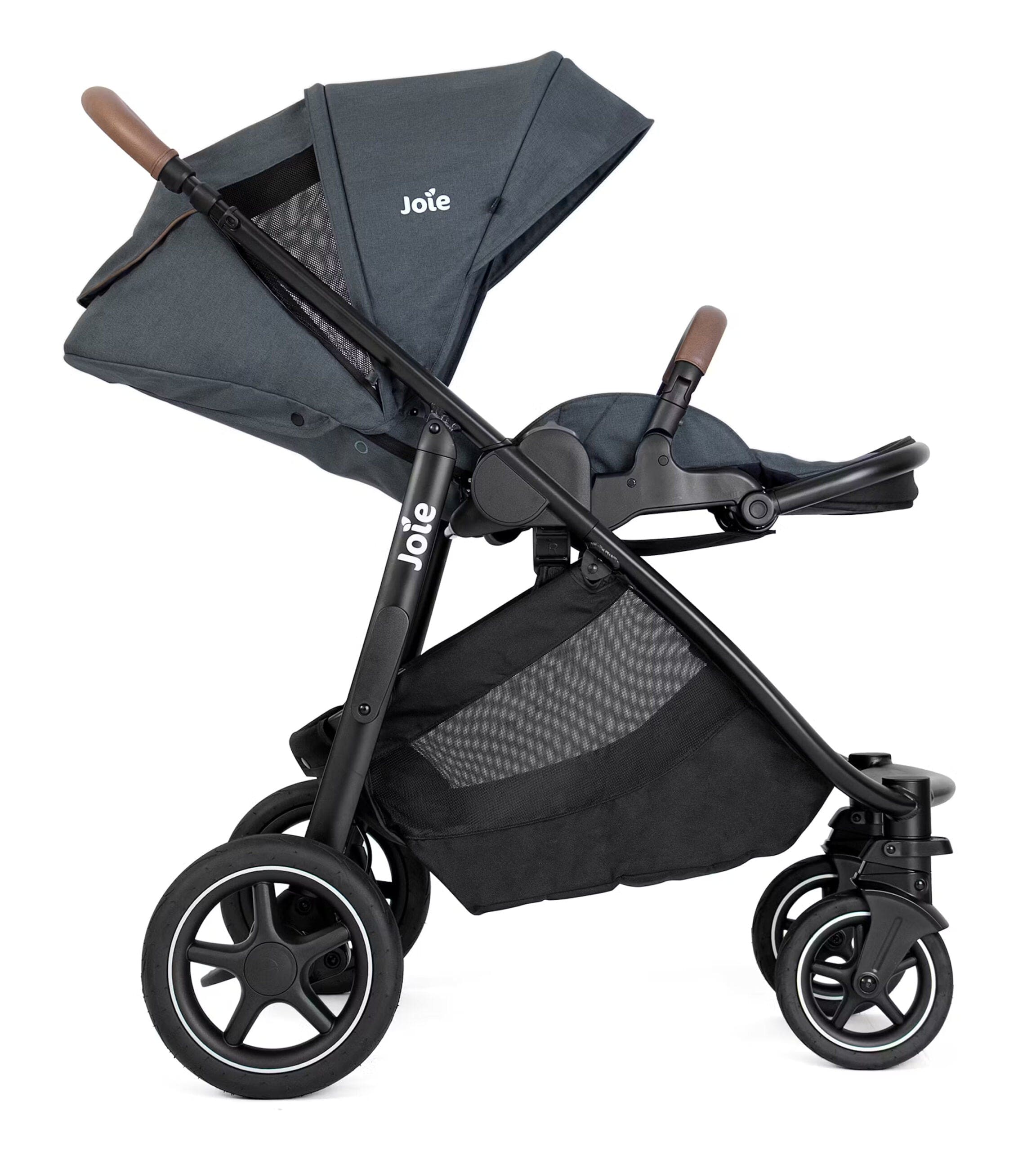 Joie Versatrax Pushchair and Carrycot - Moonlight - Image 5