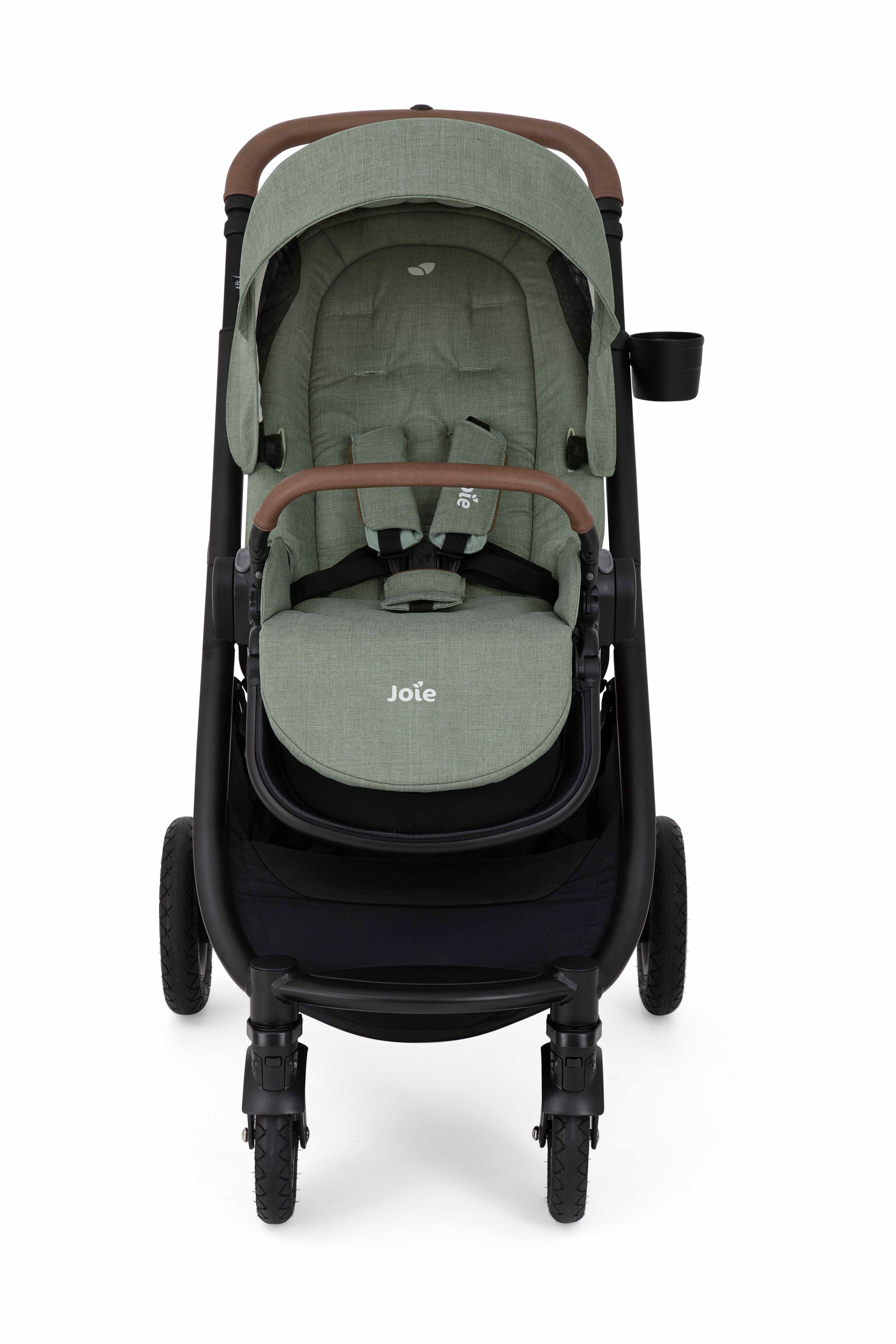 Joie VersaTrax Pushchair & Carrycot - Laurel - Image 4
