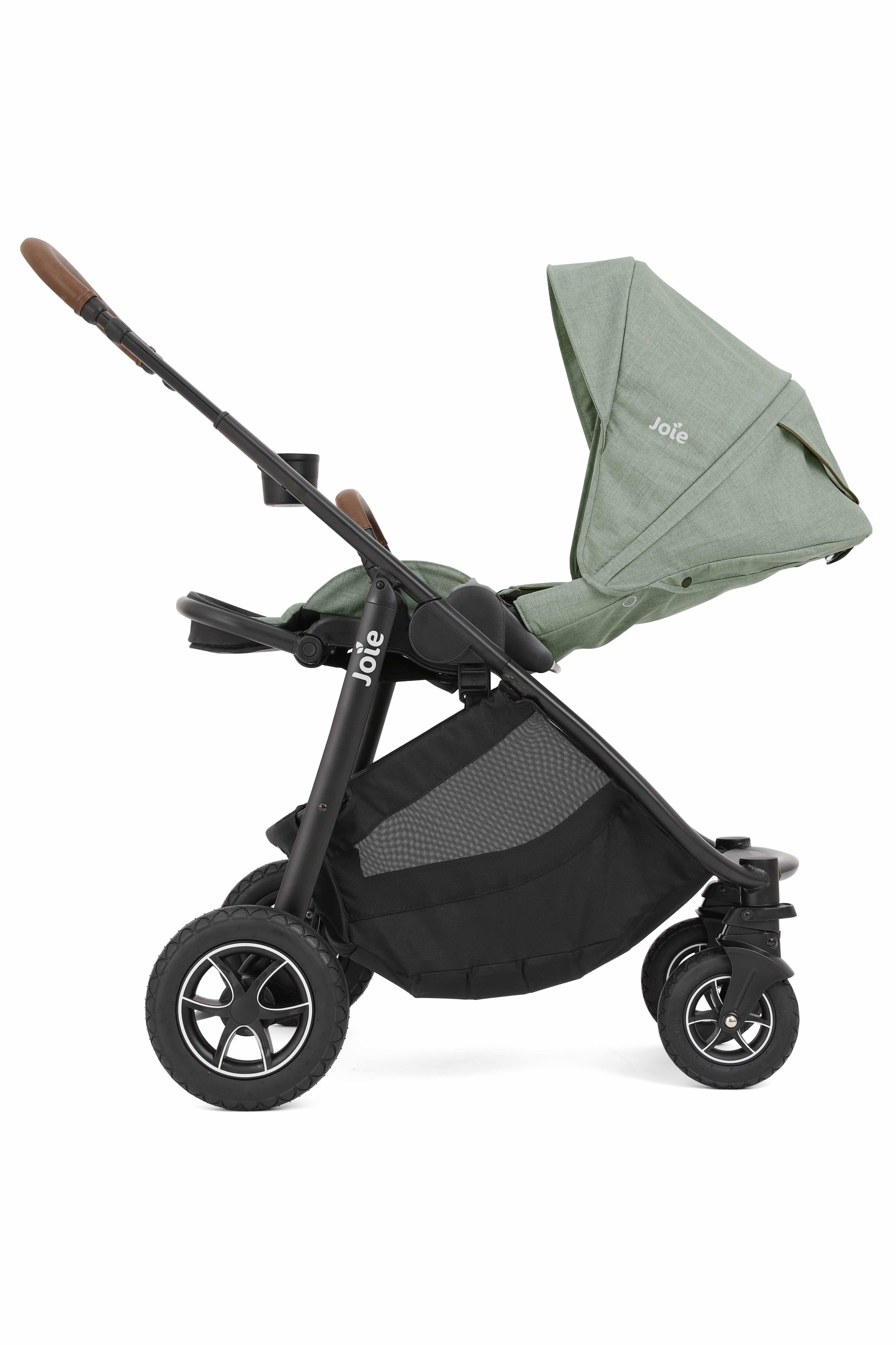 Joie VersaTrax Pushchair & Carrycot - Laurel - Image 5