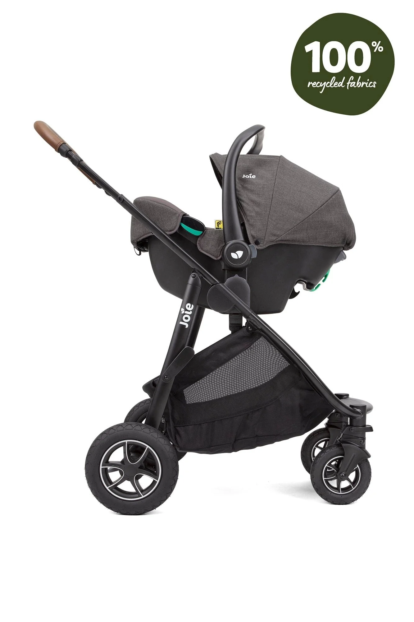Joie Versatrax Trio Cycle Pushchair - Shell Grey - Image 10