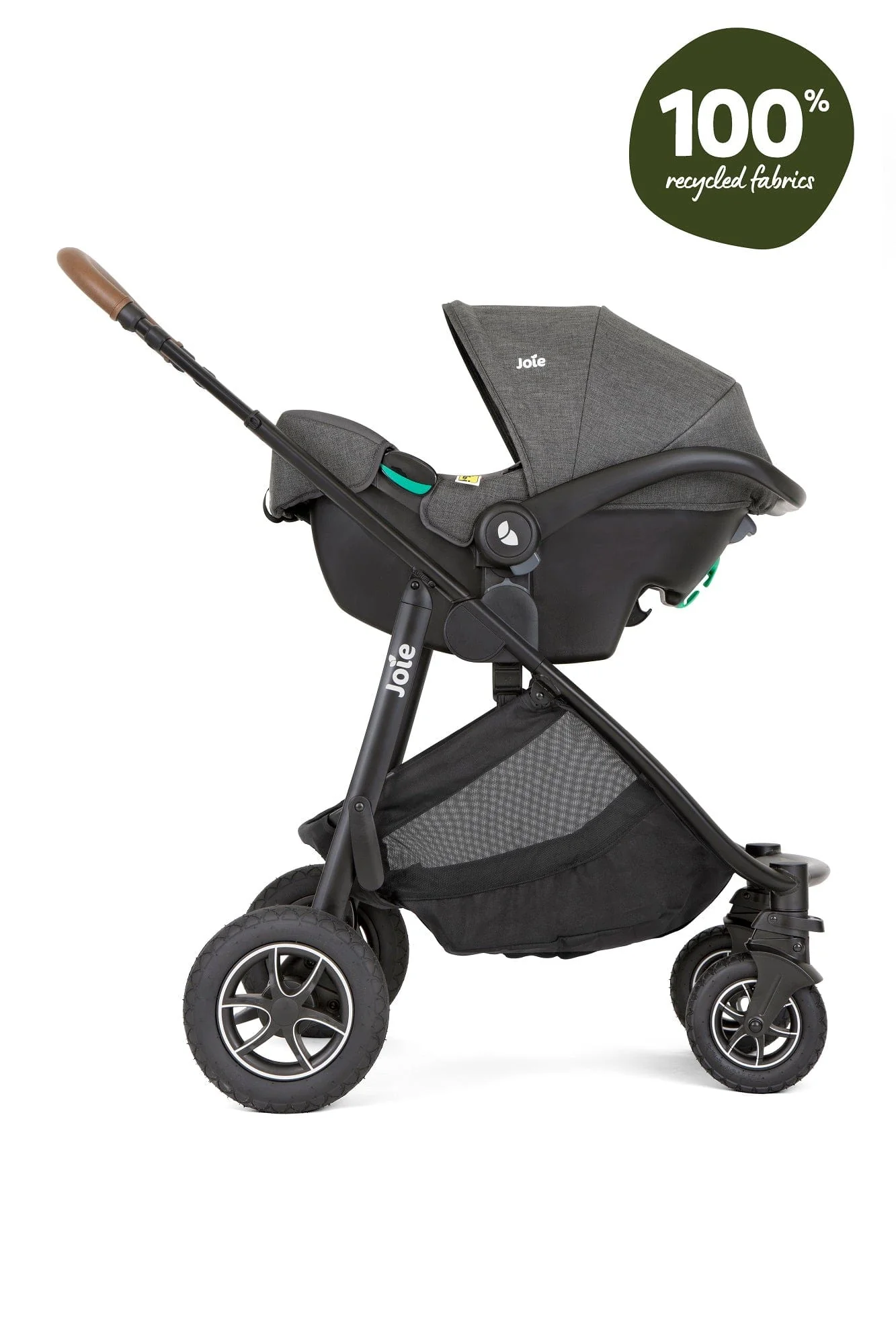 Joie Versatrax Trio Cycle Pushchair - Shell Grey - Image 16