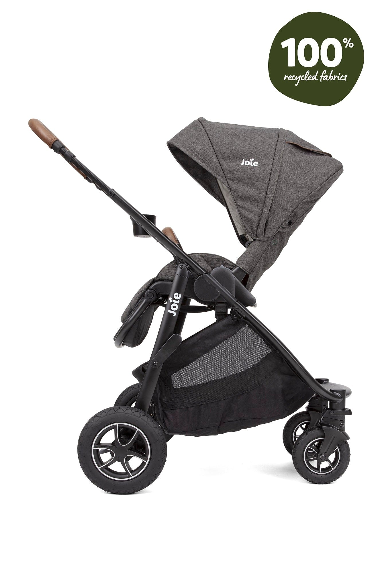 Joie Versatrax Trio Cycle Pushchair - Shell Grey - Image 17