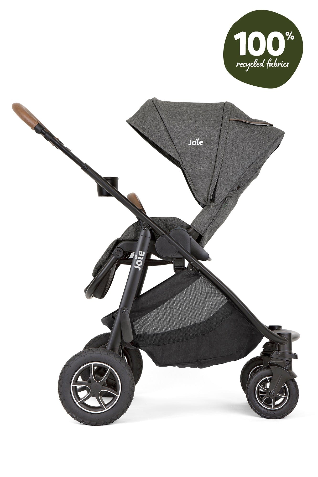Joie Versatrax Trio Cycle Pushchair - Shell Grey - Image 21