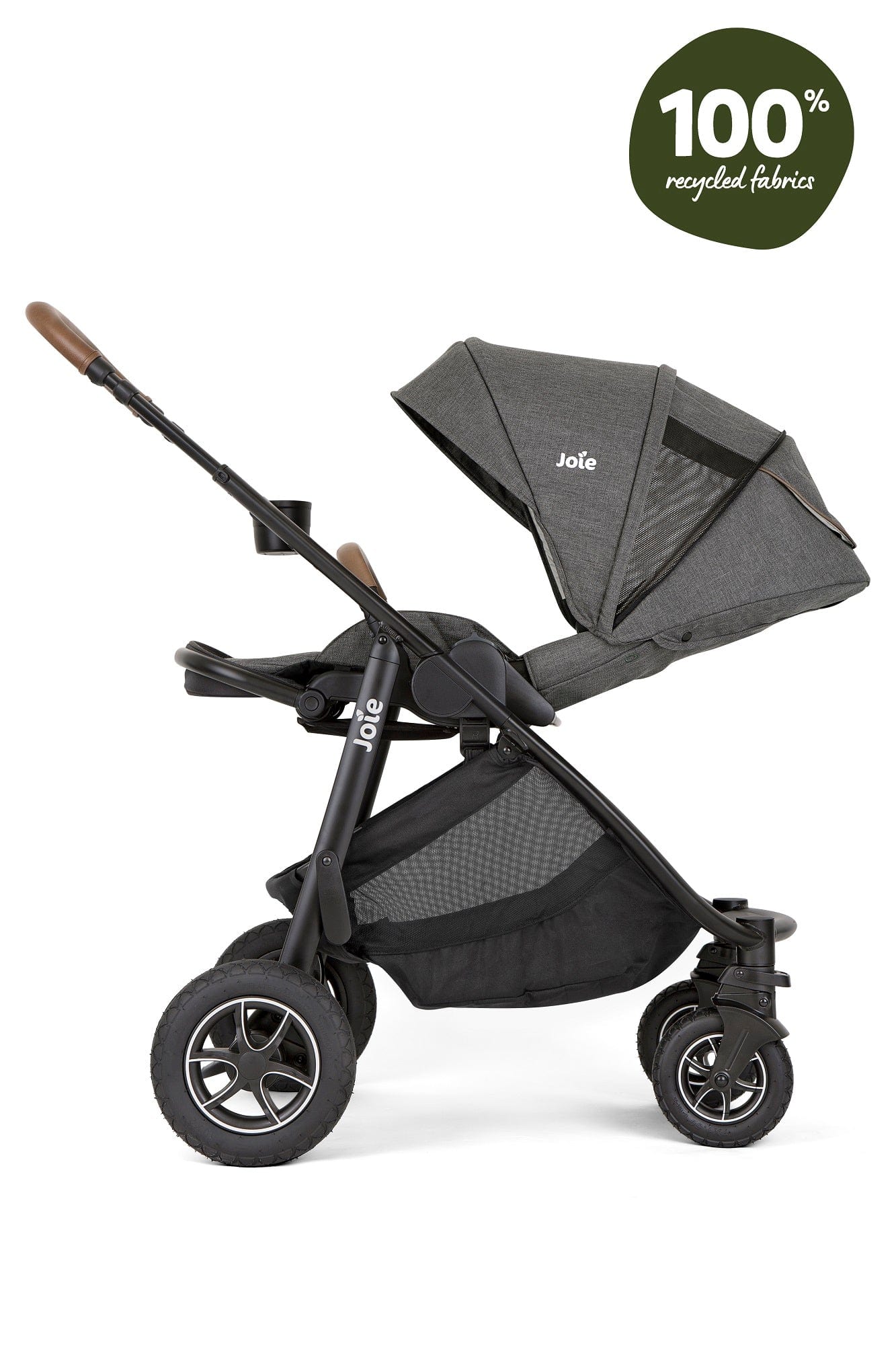 Joie Versatrax Trio Cycle Pushchair - Shell Grey - Image 22
