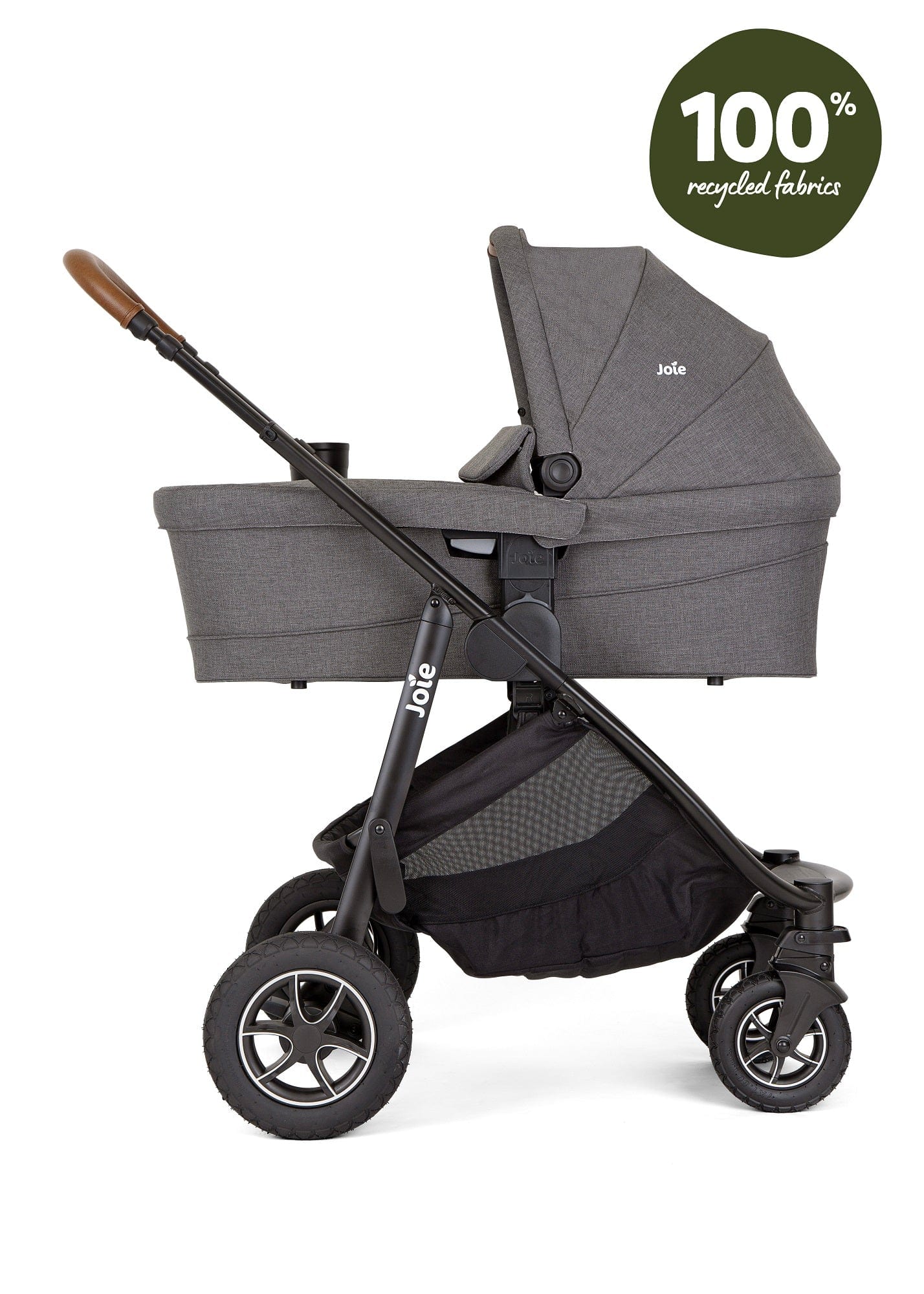 Joie Versatrax Trio Cycle Pushchair - Shell Grey - Image 4