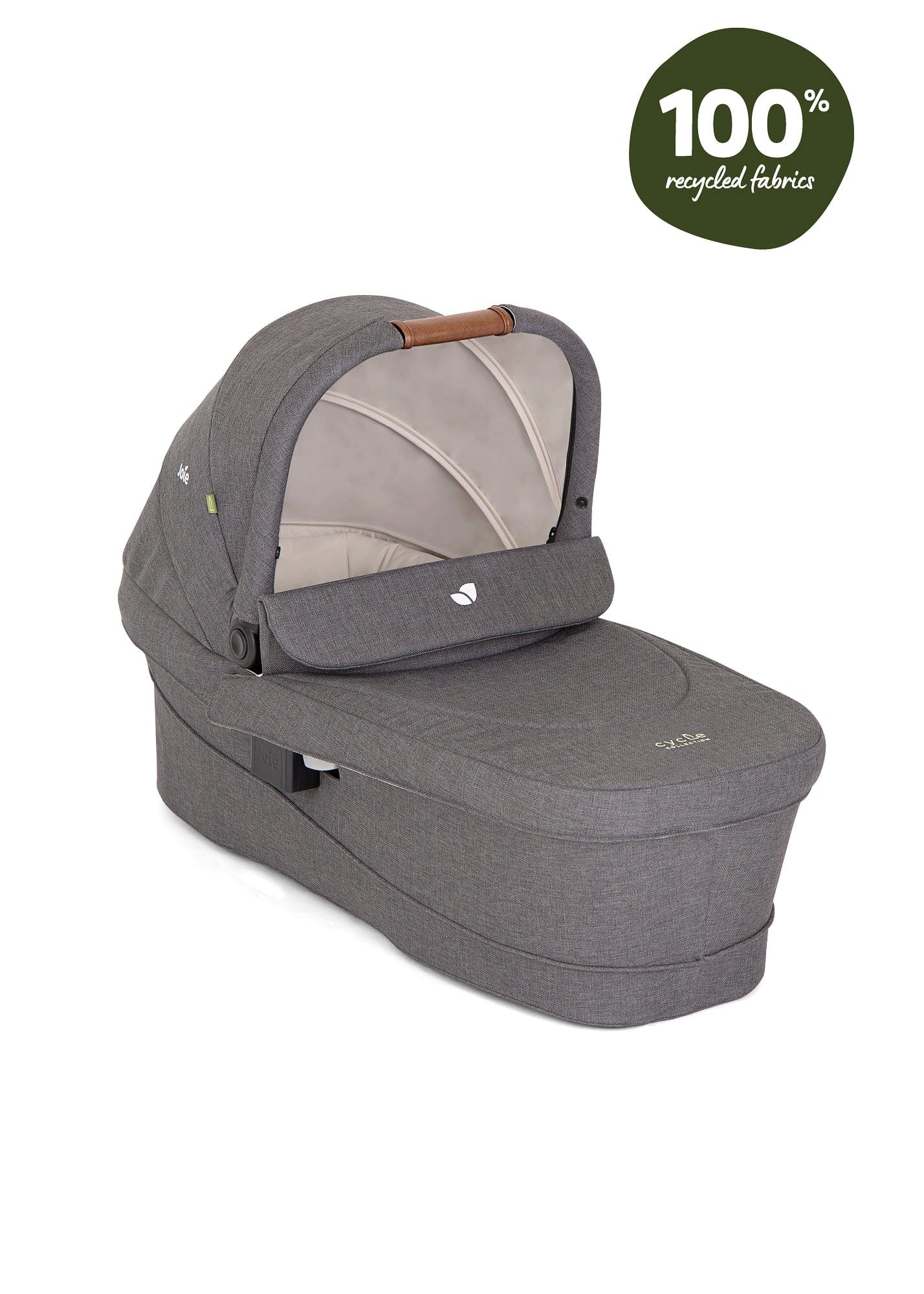 Joie Versatrax Trio Cycle Pushchair - Shell Grey - Image 5