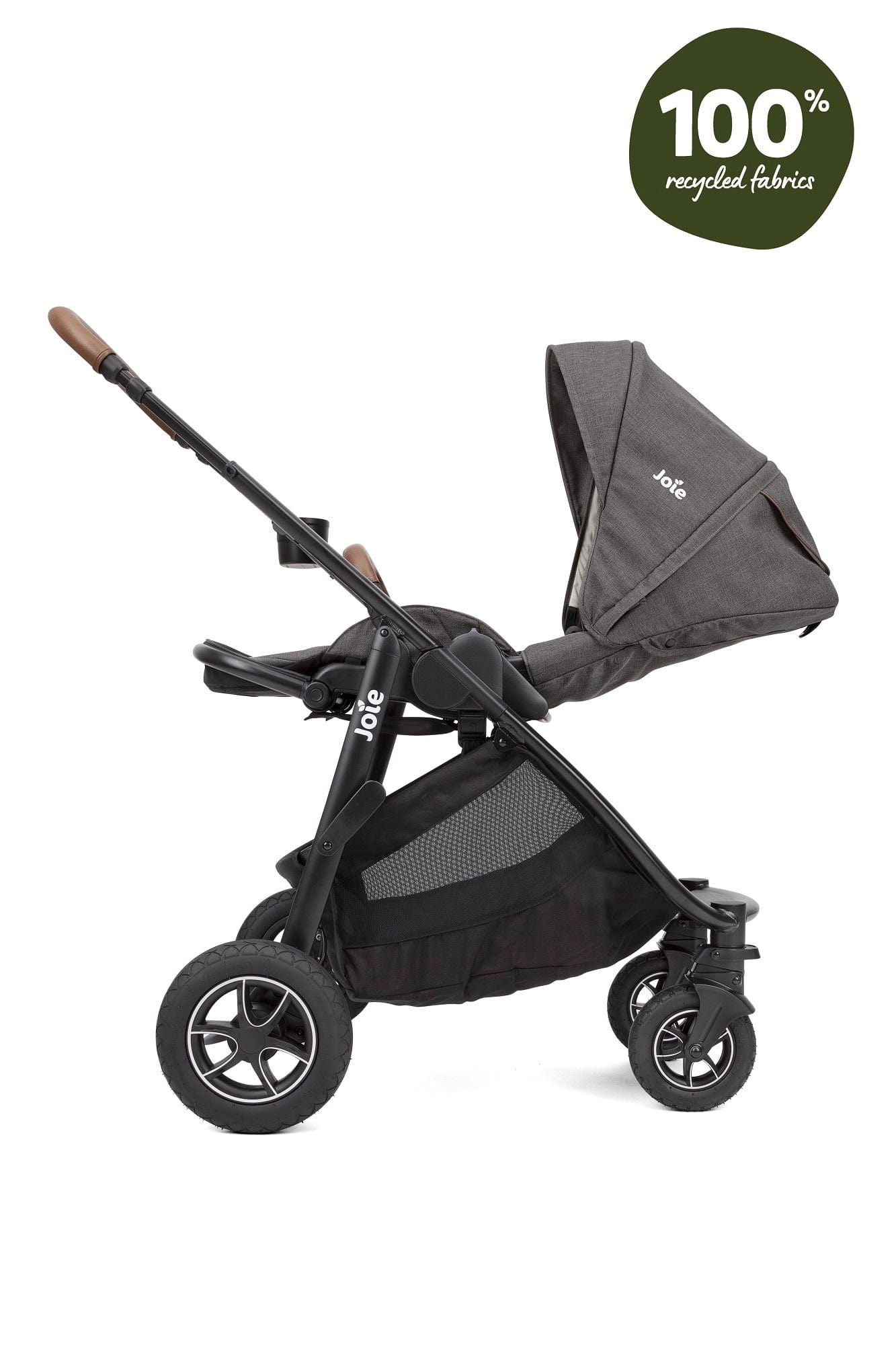 Joie Versatrax Trio Cycle Pushchair - Shell Grey - Image 6