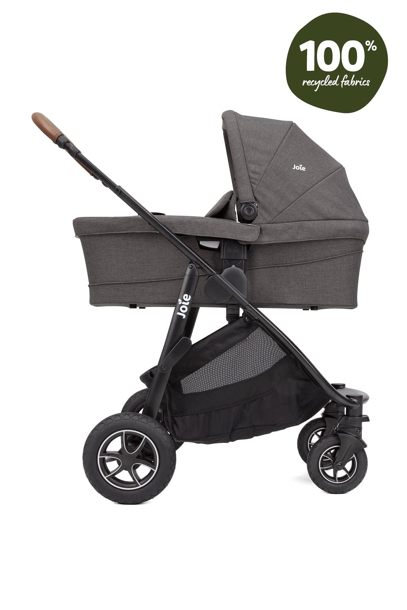 Joie Versatrax Trio Cycle Pushchair - Shell Grey - Image 9
