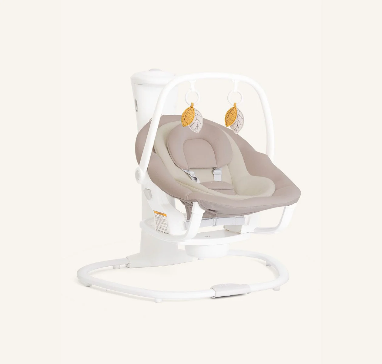 Joie Whimsy Wind Up 2in1 Swing & Rocker- Almond