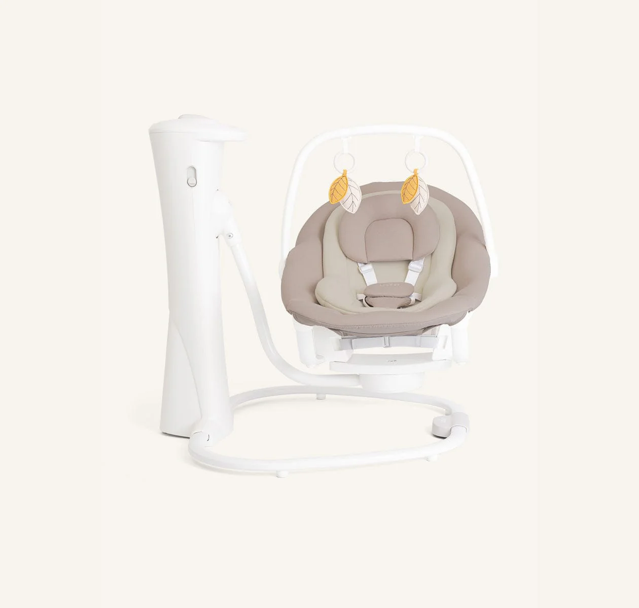 Joie Whimsy Wind Up 2in1 Swing & Rocker- Almond - Image 6