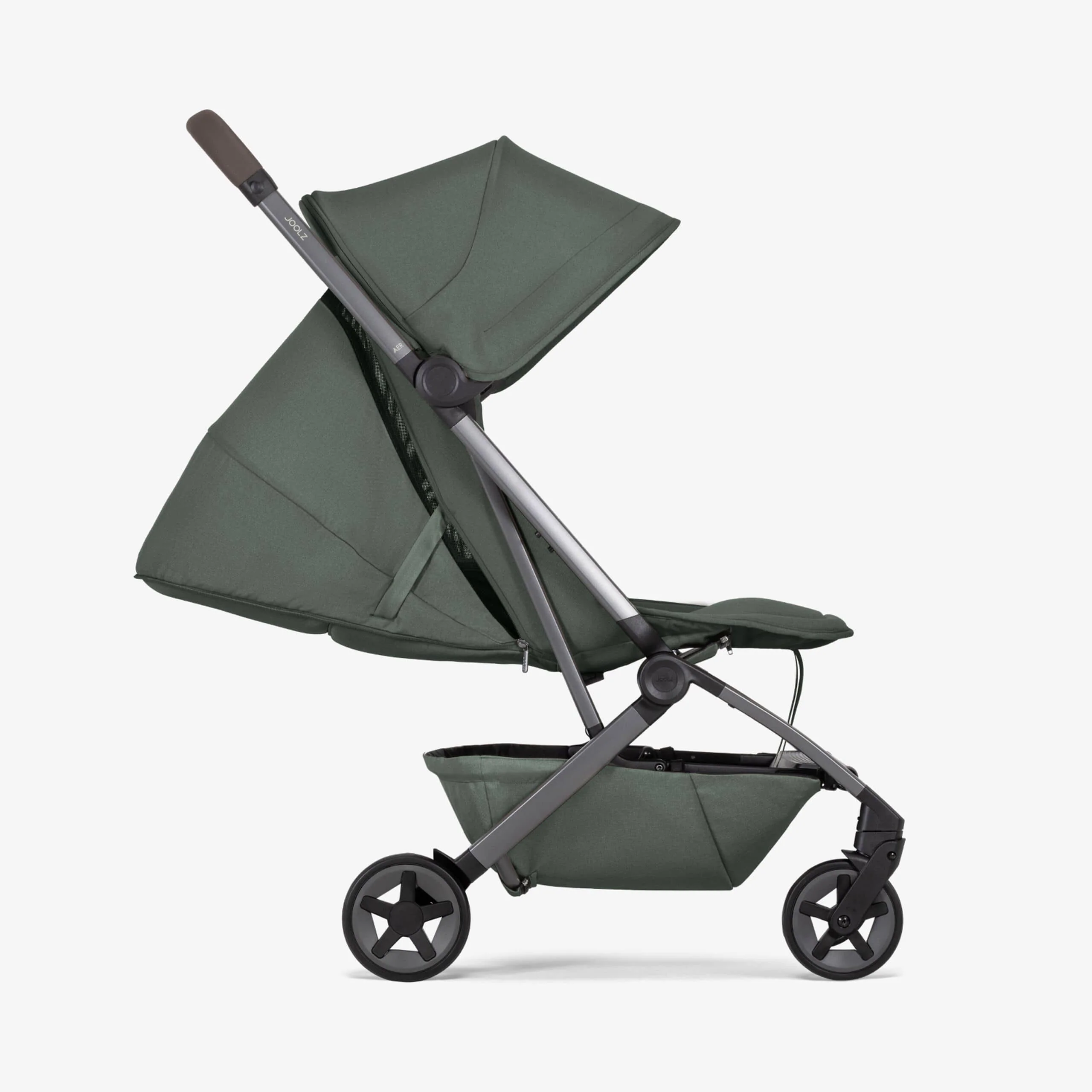 Joolz Aer2 Compact Stroller - Forest Green - Image 4
