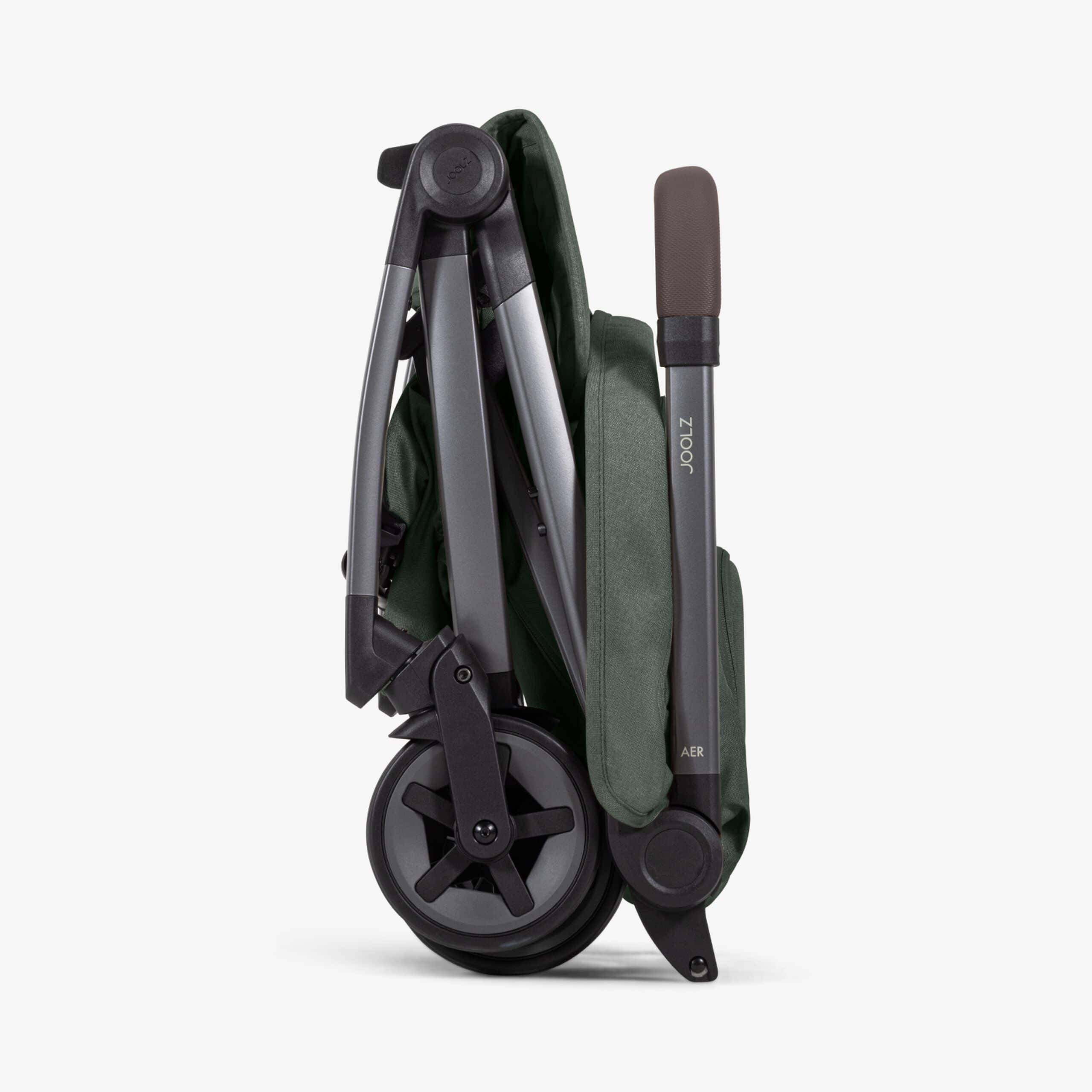 Joolz Aer2 Compact Stroller - Forest Green - Image 7