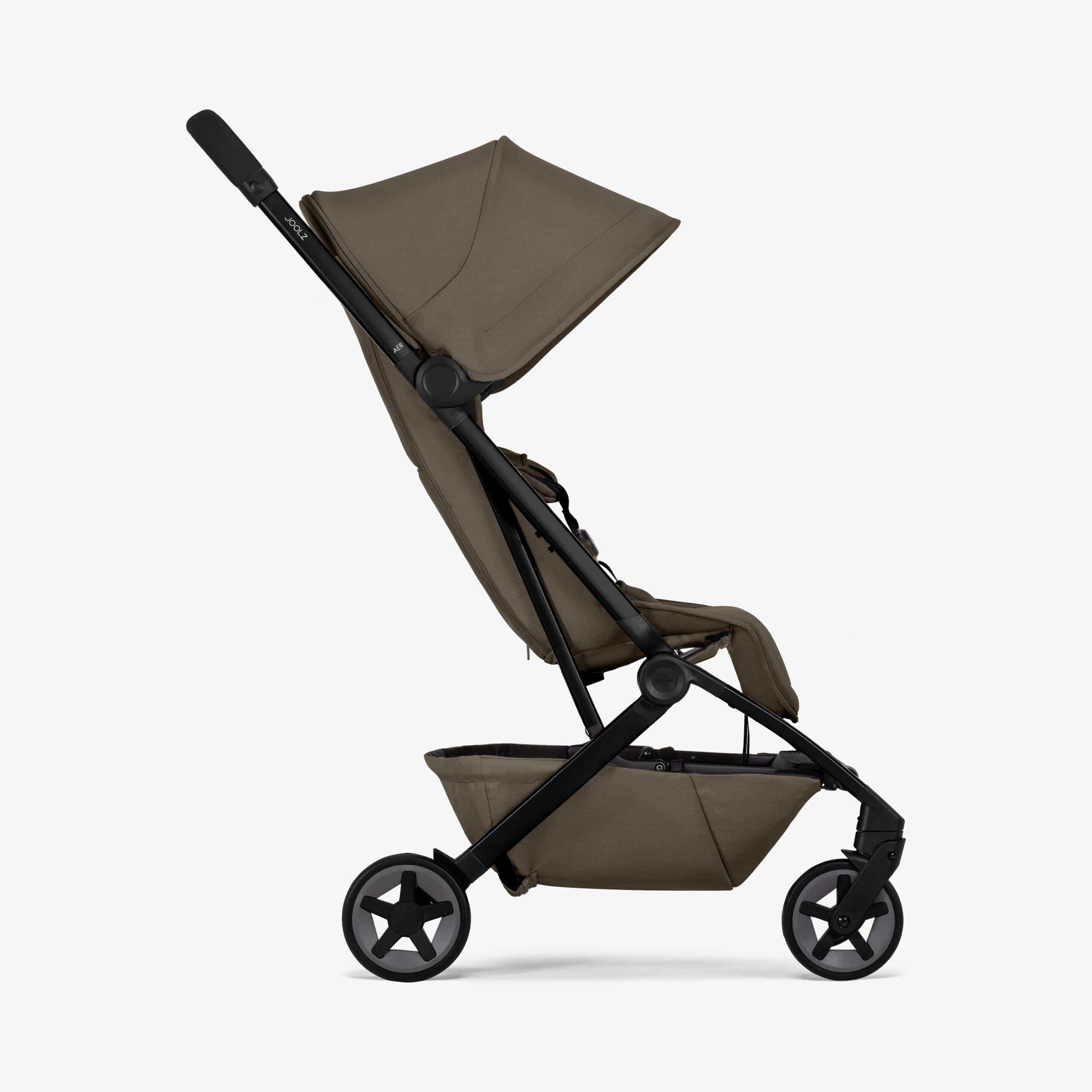 Joolz Aer2 Stroller & Carrycot - Hazel Brown - Image 4