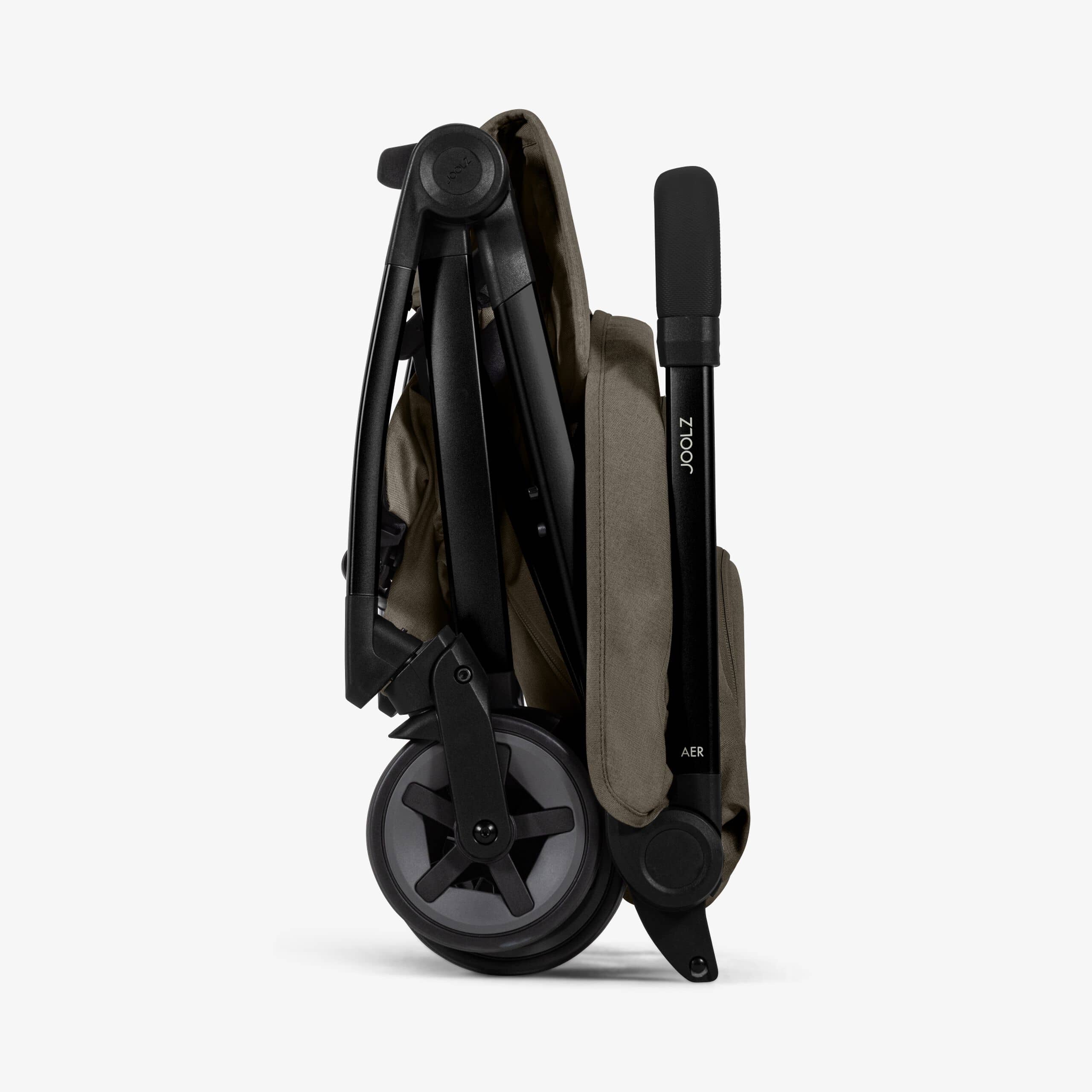 Joolz Aer2 Stroller & Carrycot - Hazel Brown - Image 6