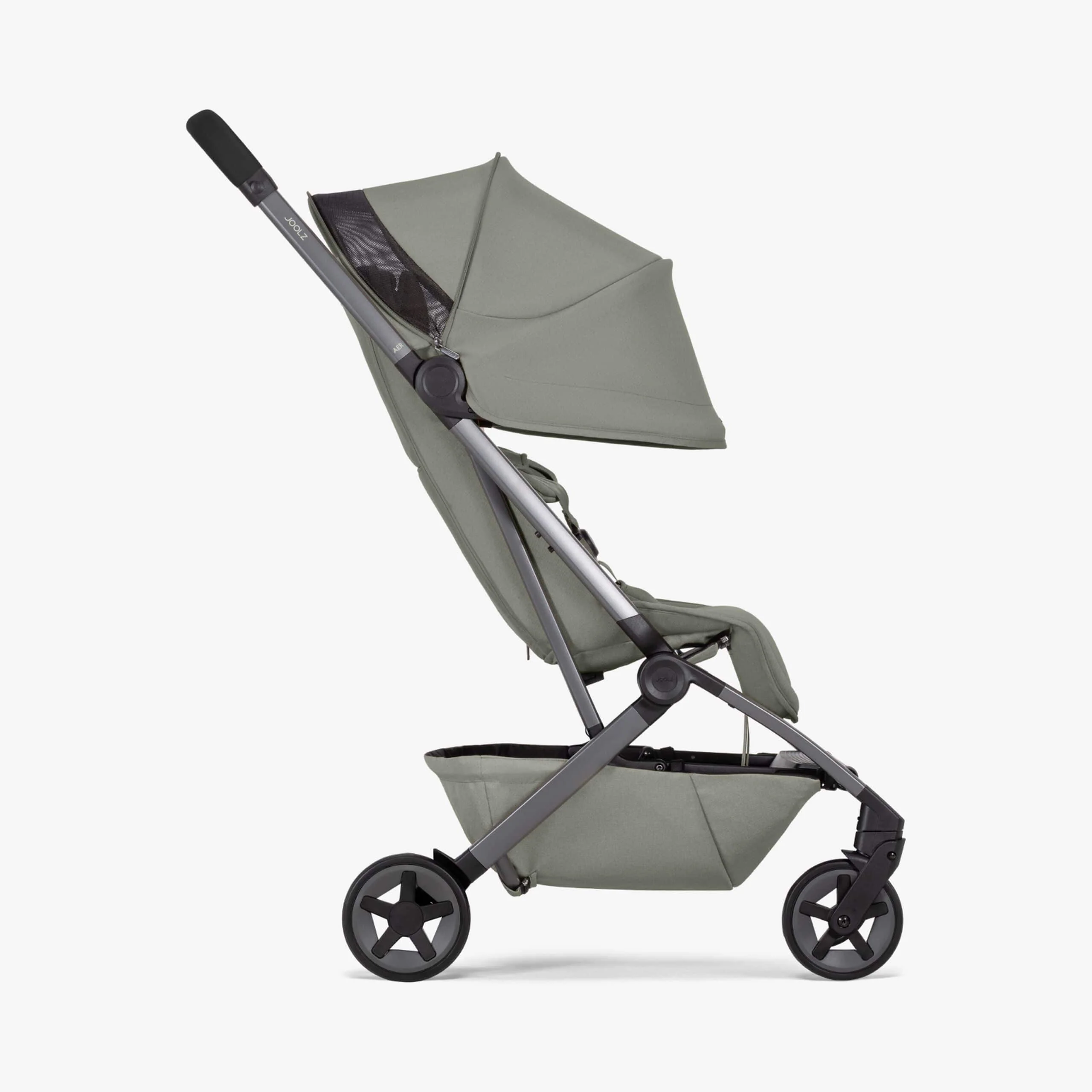 Joolz Aer2 Stroller & Carrycot - Sage Green - Image 6