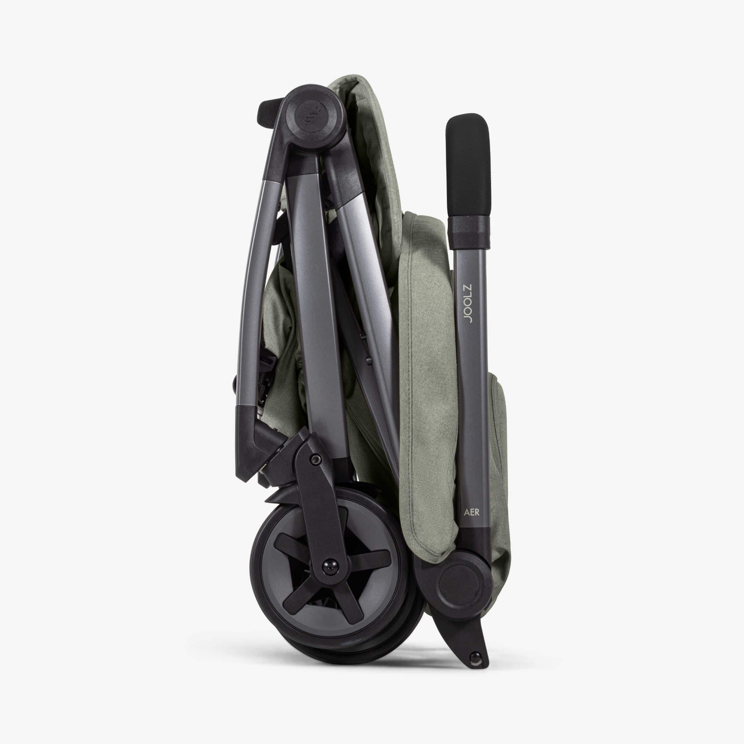 Joolz Aer2 Stroller & Carrycot - Sage Green - Image 7