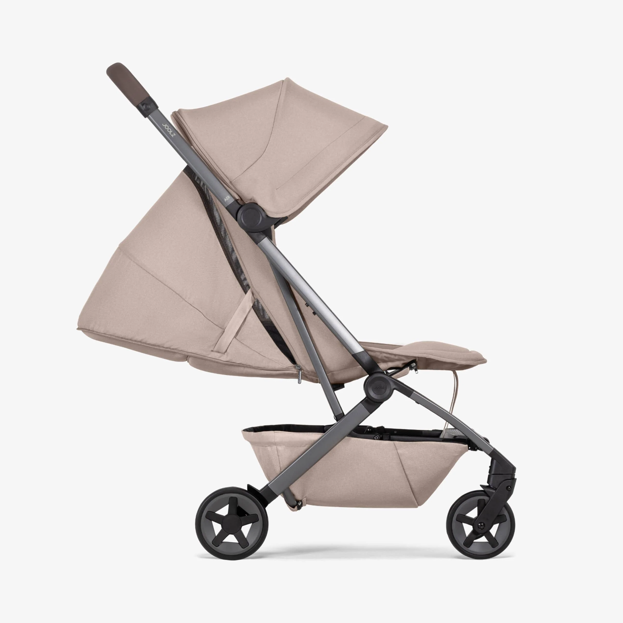 Joolz Aer2 Stroller & Carrycot - Sandy Taupe - Image 4