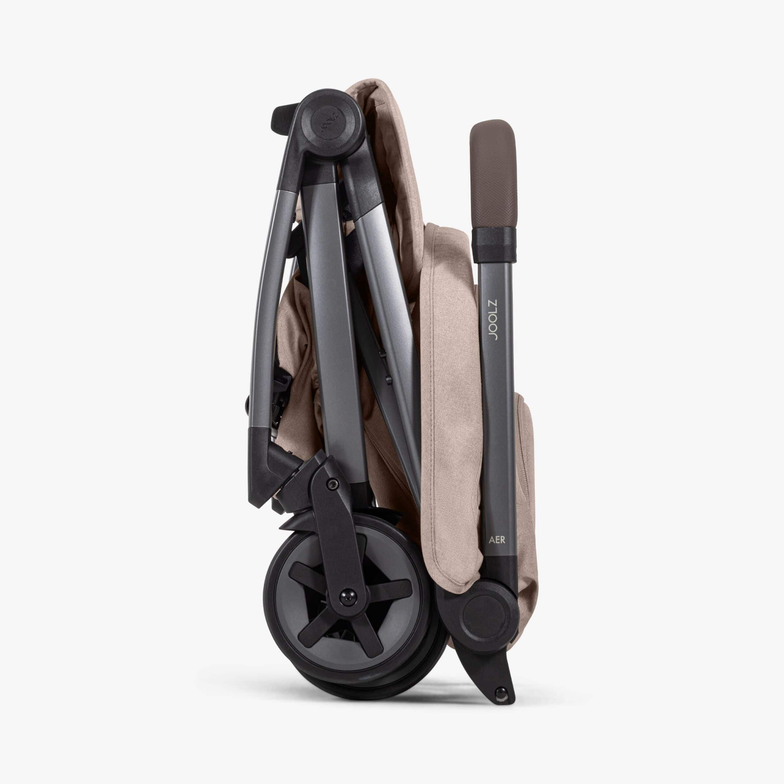 Joolz Aer2 Stroller & Carrycot - Sandy Taupe - Image 7