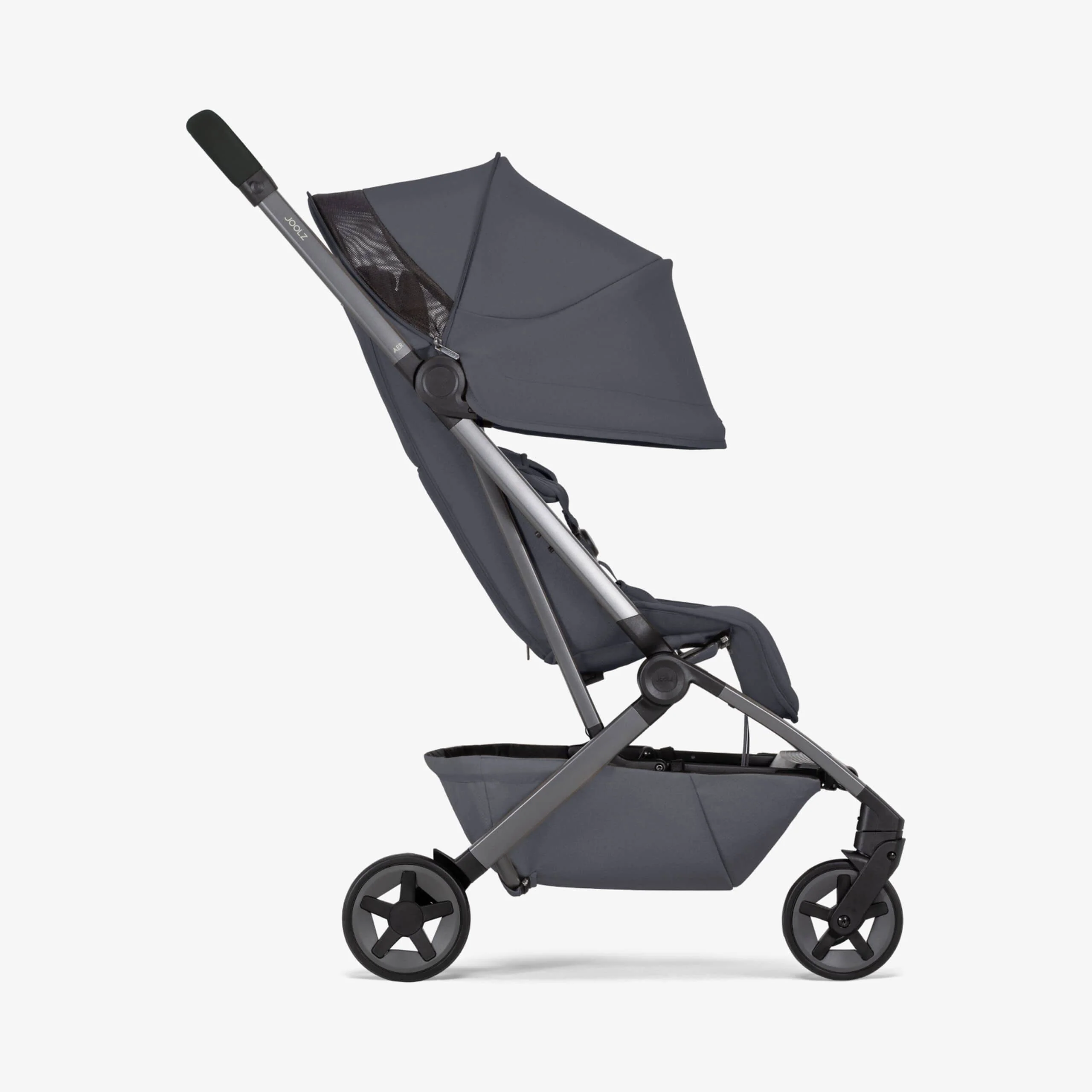 Joolz Aer2 Compact Stroller - Stone Grey - Image 3