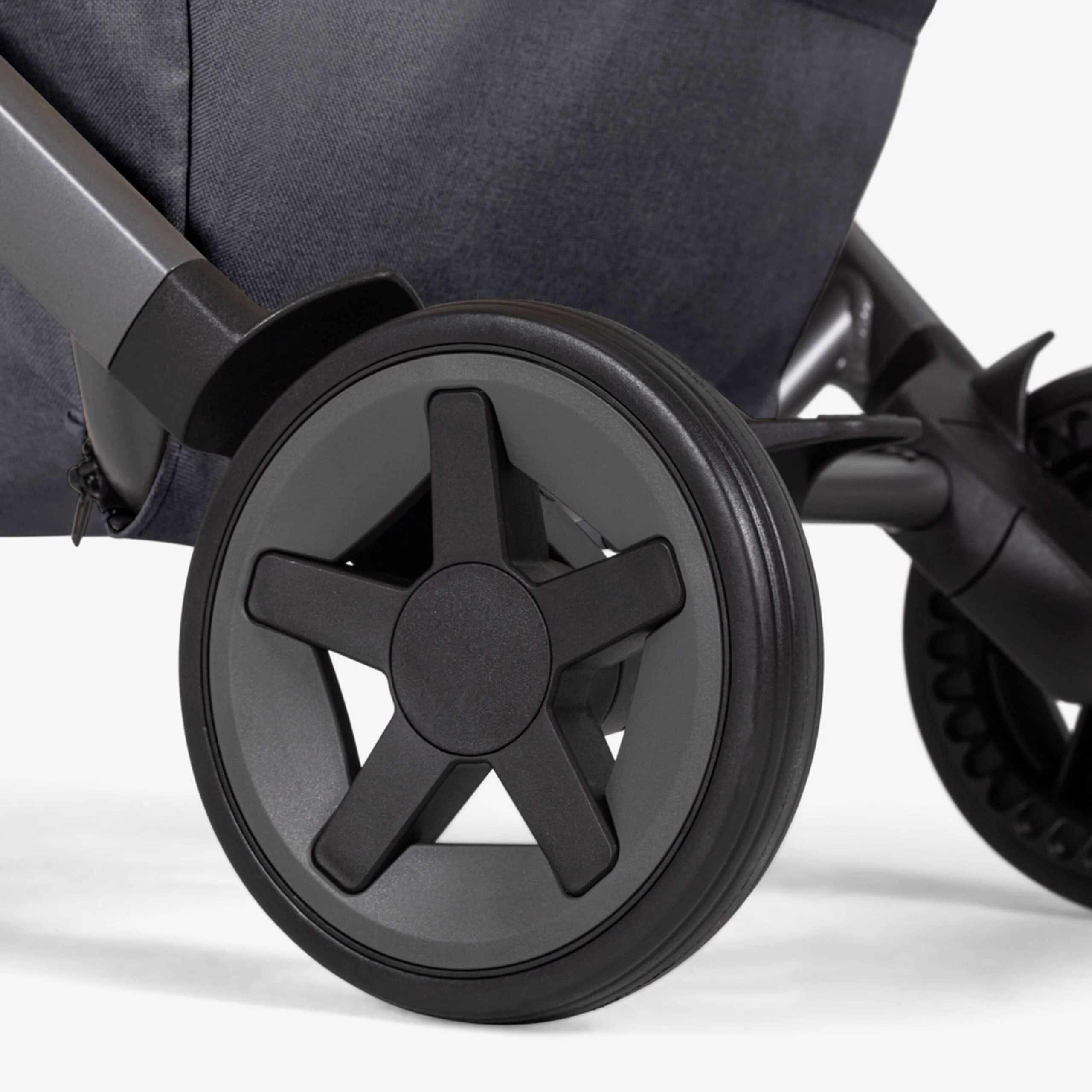 Joolz Aer2 Compact Stroller - Stone Grey - Image 5