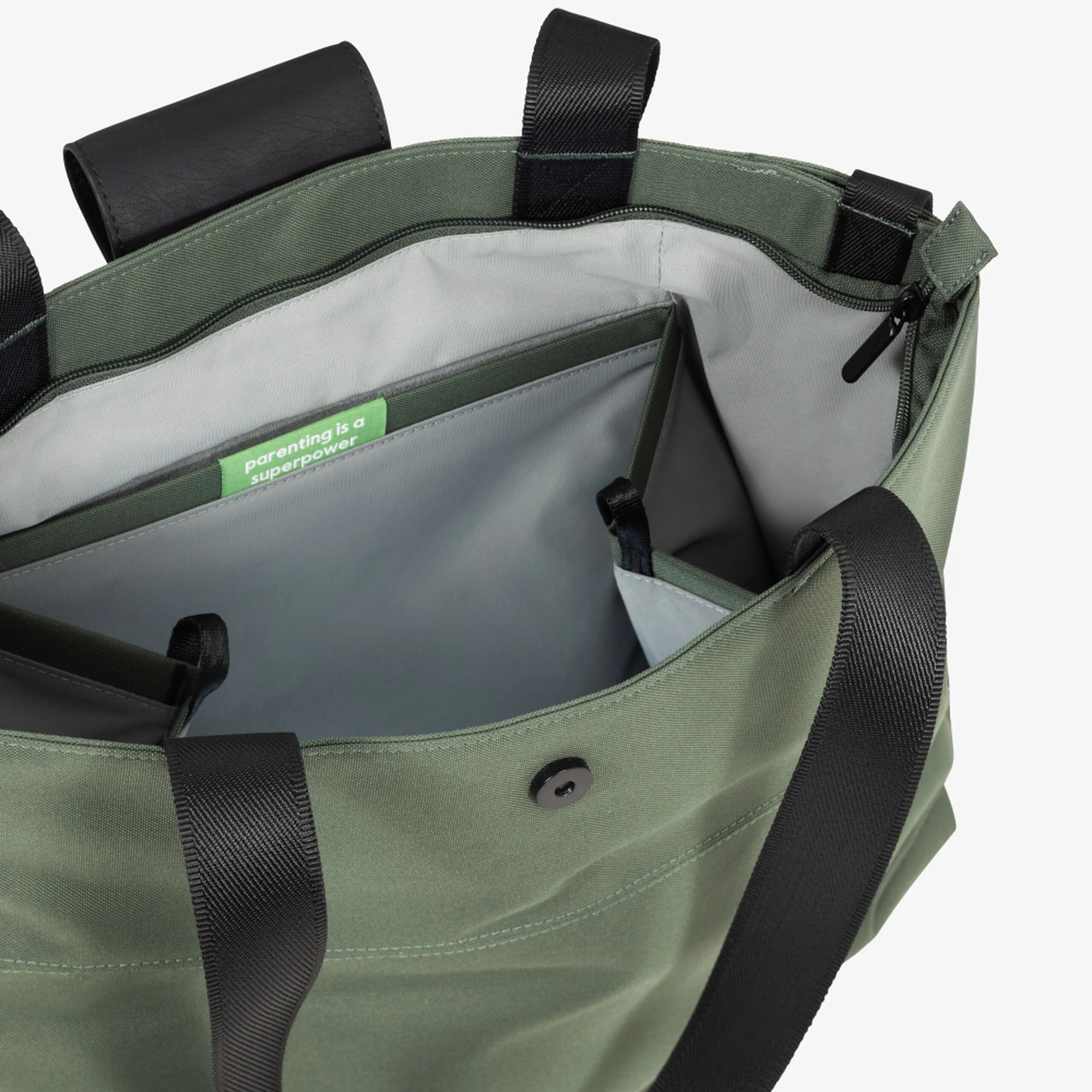 Joolz Changing Bag - Forest Green - Image 2