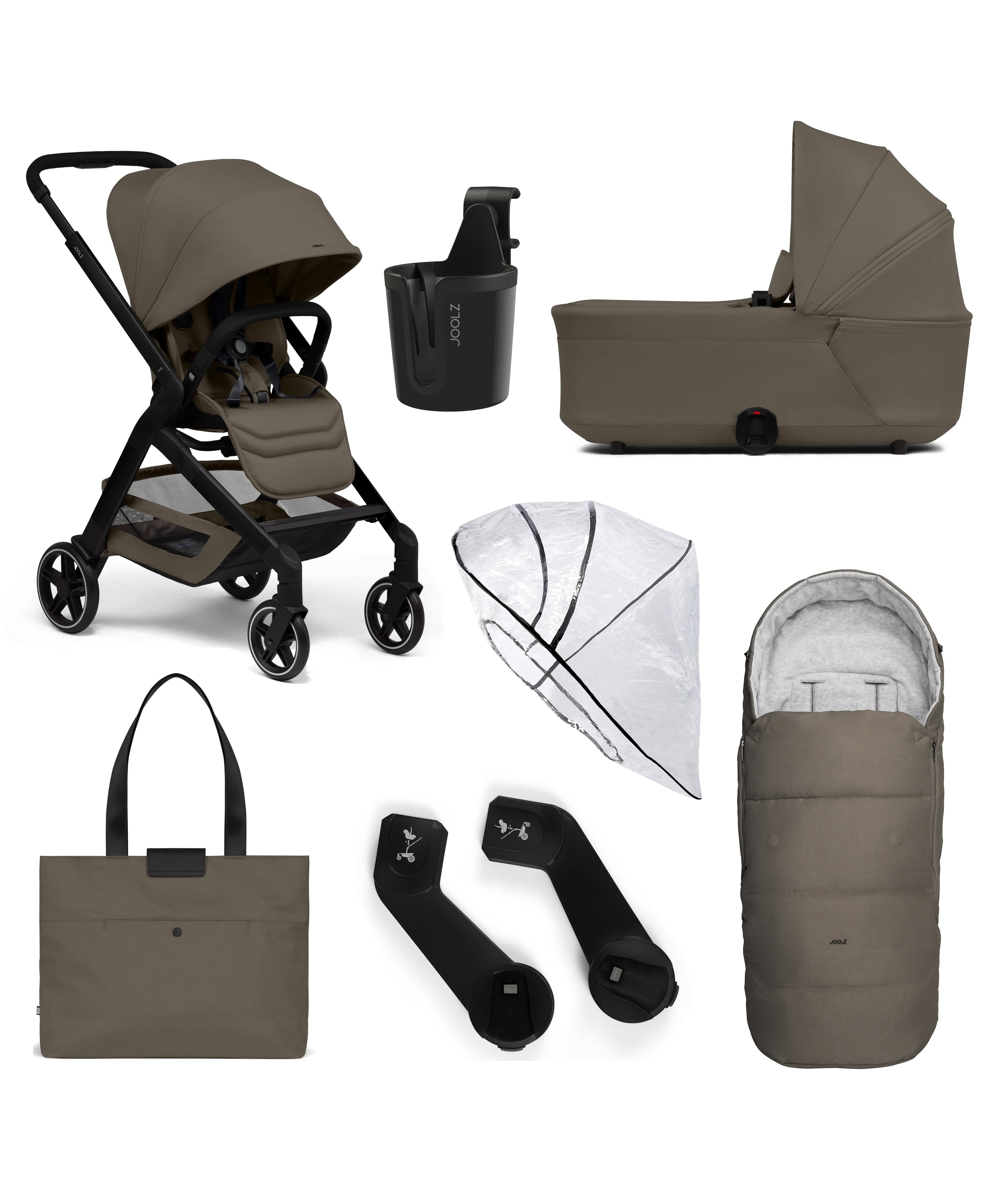 Joolz Hub2 Essential Bundle - Hazel Brown