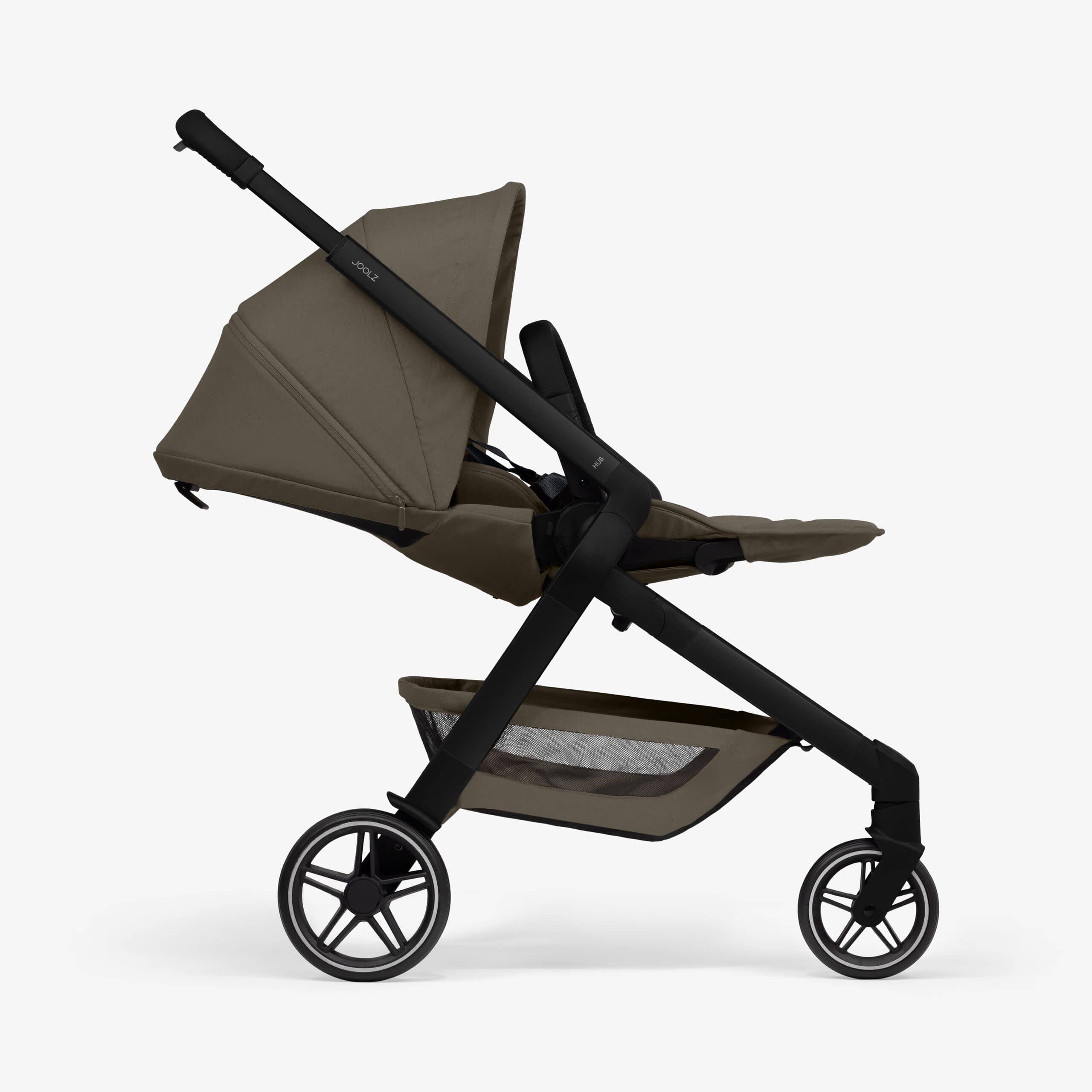 Joolz Hub2 Pushchair & Carrycot - Hazel Brown - Image 3