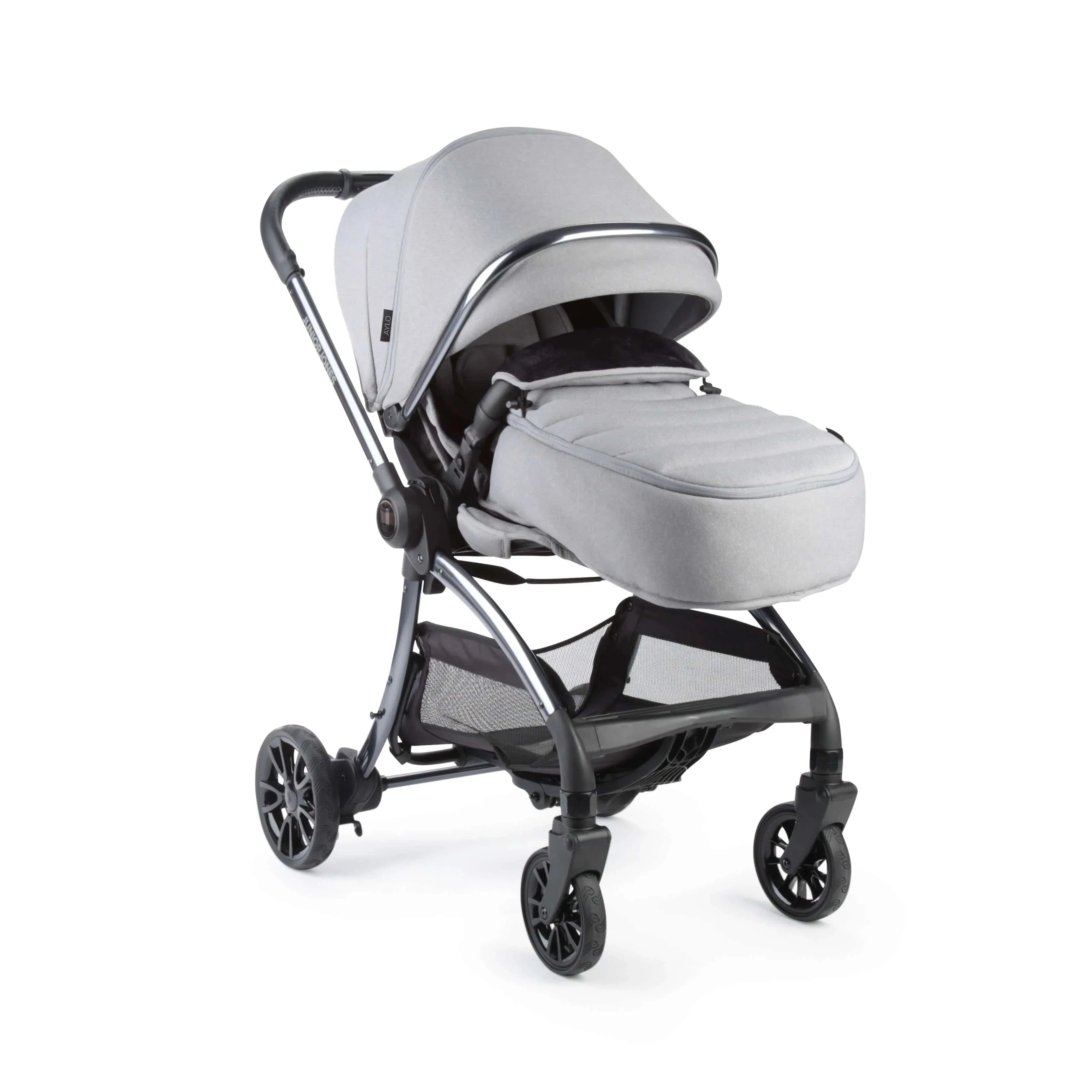 Junior Jones Aylo (Cabriofix i-Size) Car Seat Bundle - Pebble Grey - Image 2