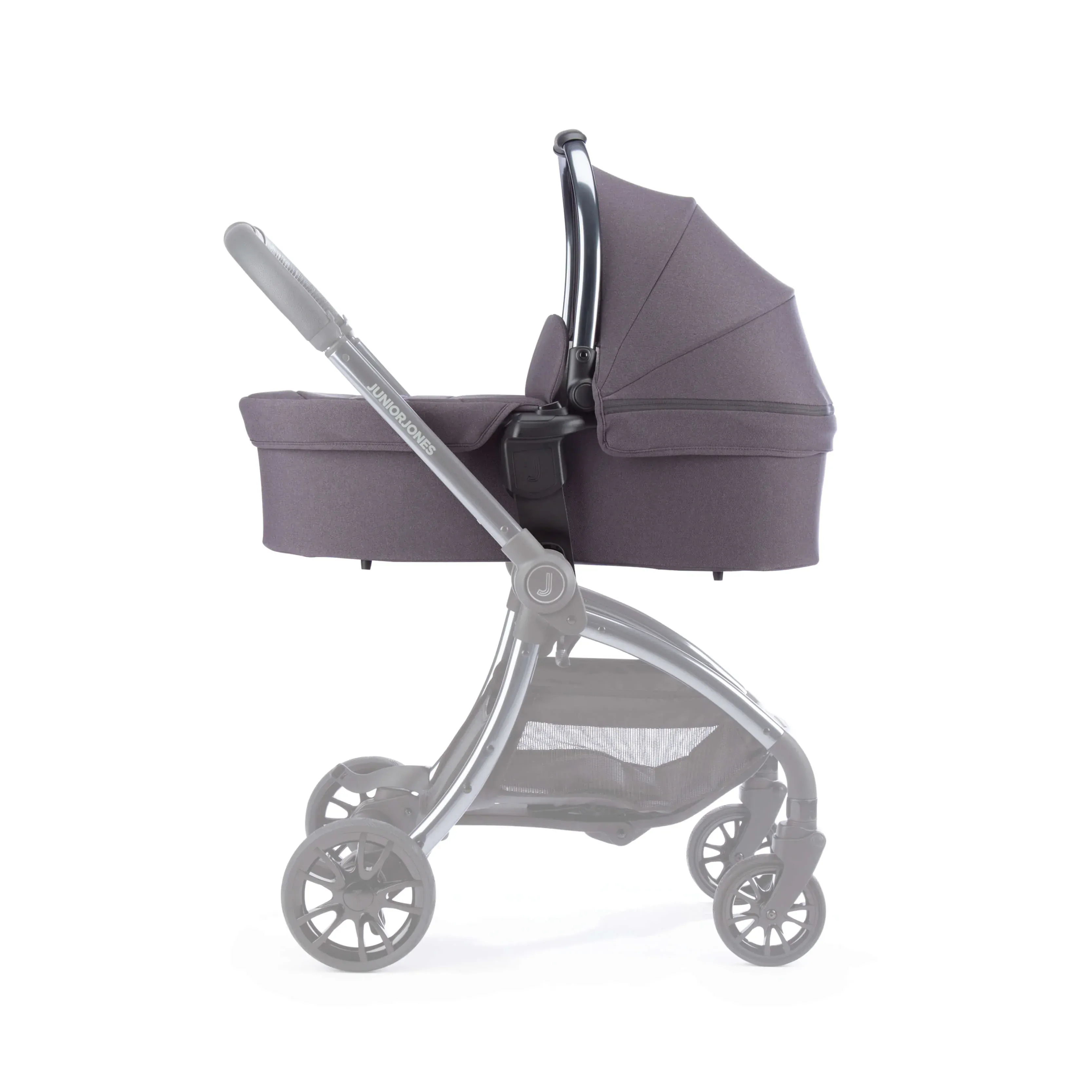 Junior Jones Aylo Carrycot - Dark Slate - Image 2