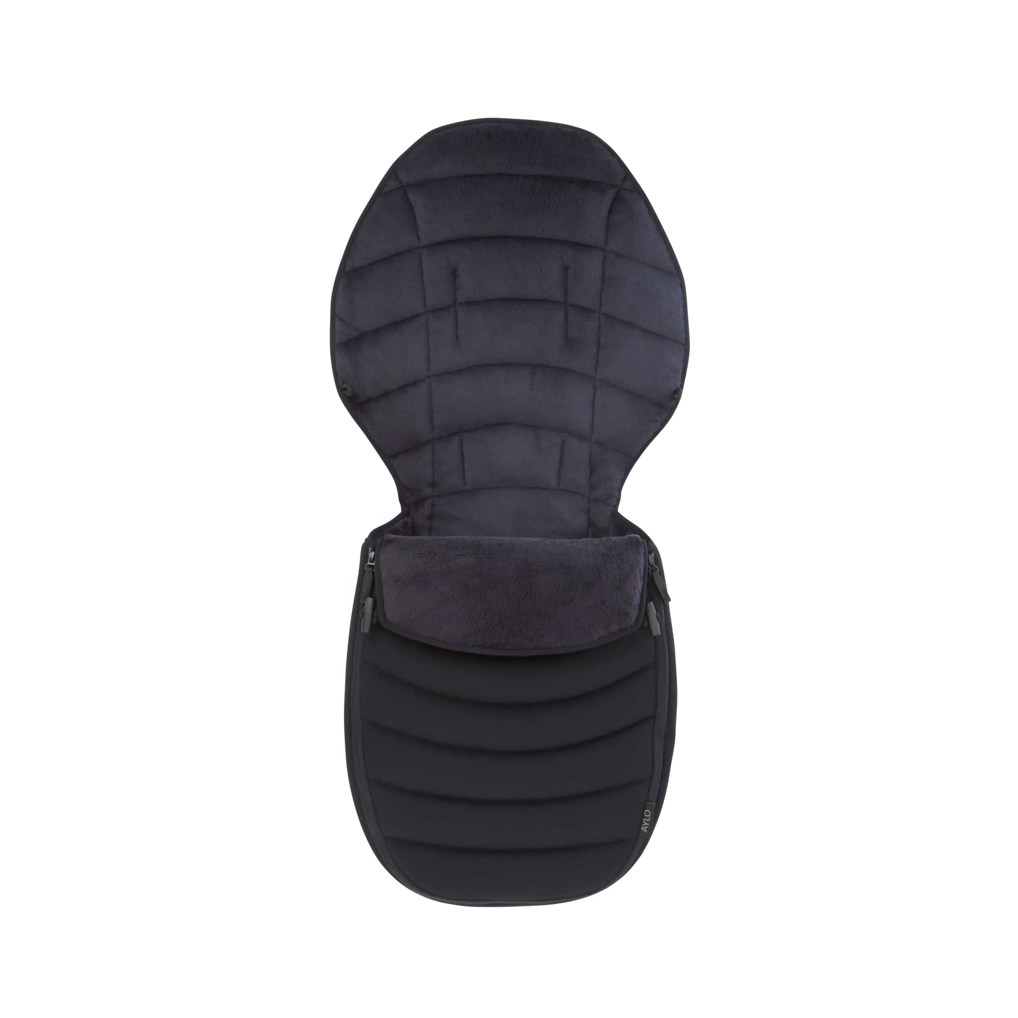 Junior Jones Aylo Universal Footmuff - Rich Black