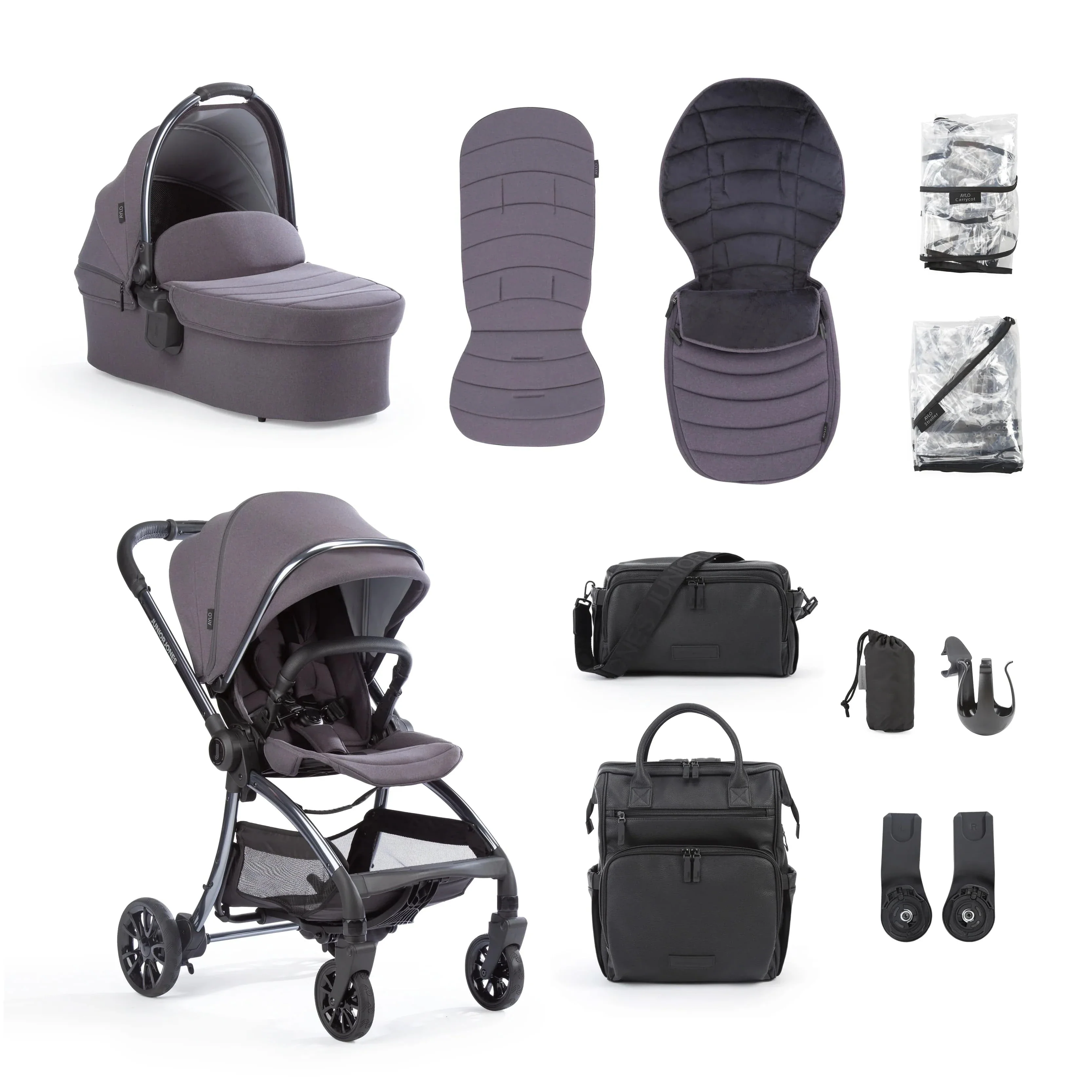 Junior Jones Aylo Luxury Bundle - Dark Slate