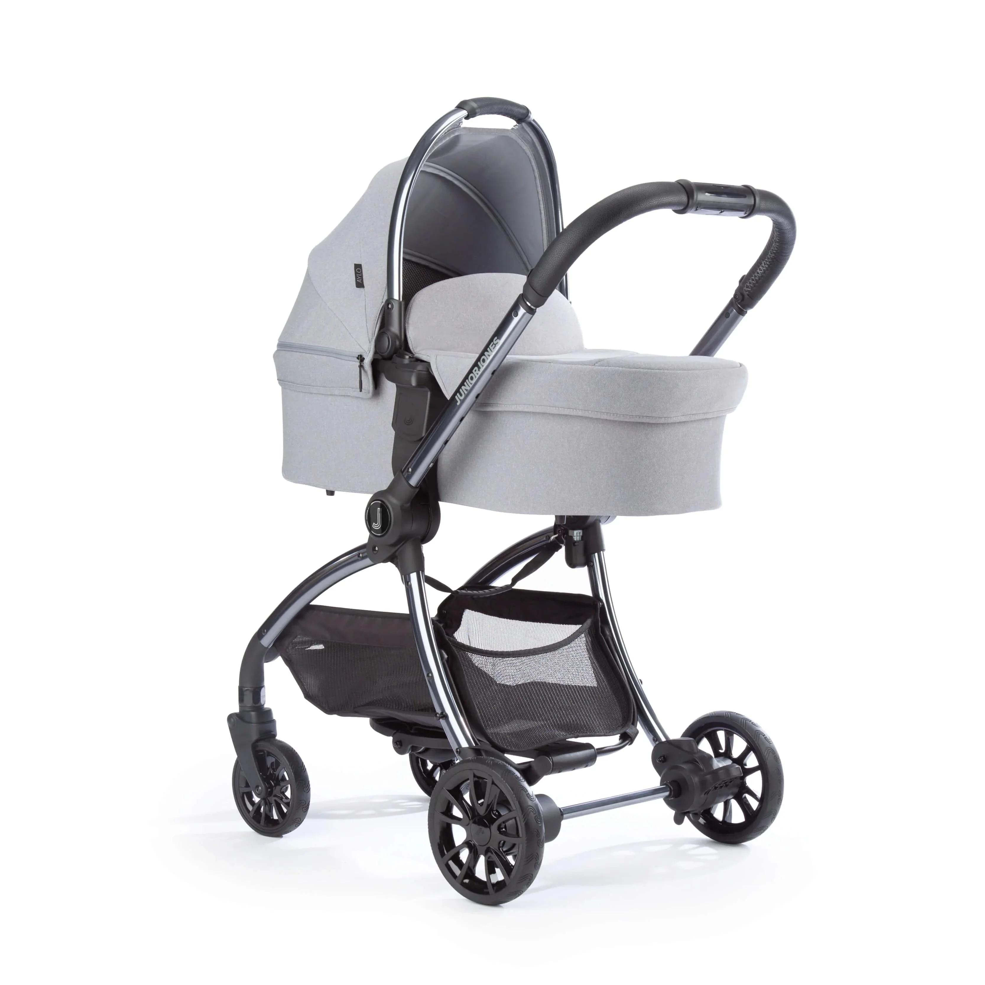 Junior Jones Aylo (Pebble 360 PRO2) Travel System - Pebble Grey - Image 3